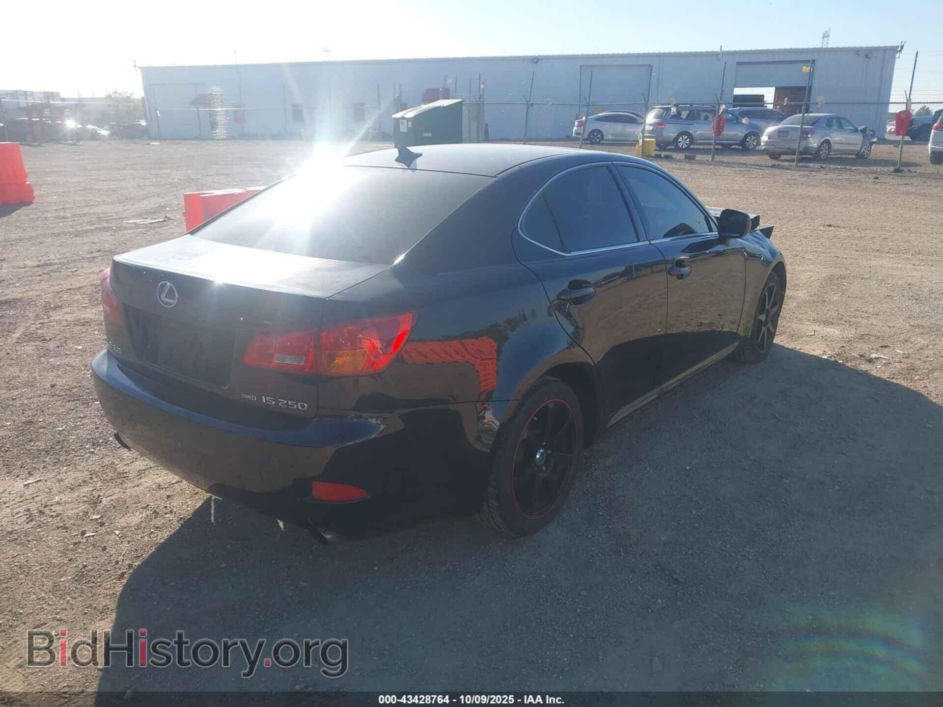 2007 LEXUS IS 250 - VIN: JTHCK262572010046 - Фото 4