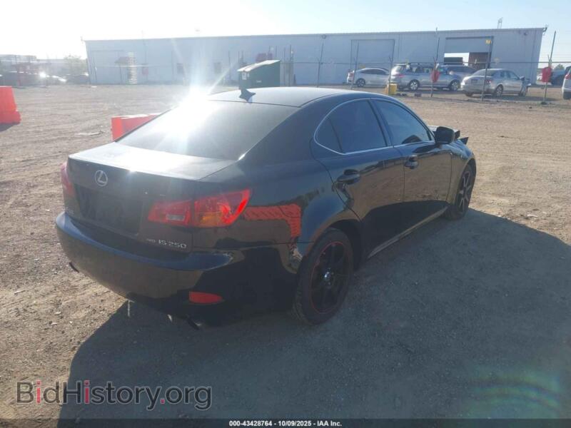 2007 Lexus IS 250 (VIN JTHCK262572010046) — фото 4 из 11