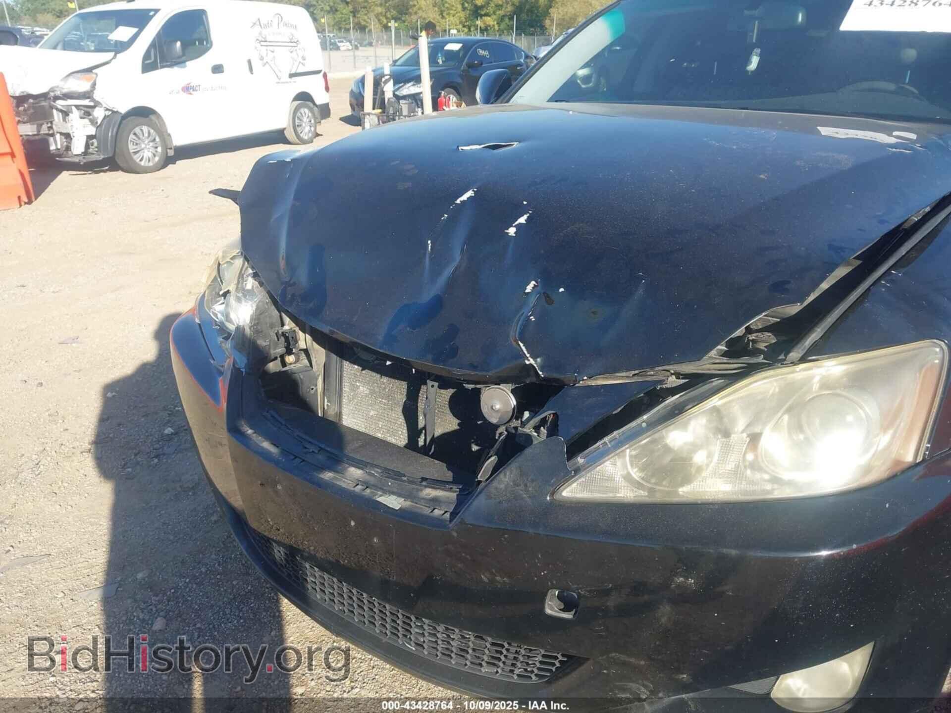 2007 LEXUS IS 250 - VIN: JTHCK262572010046 - Фото 6