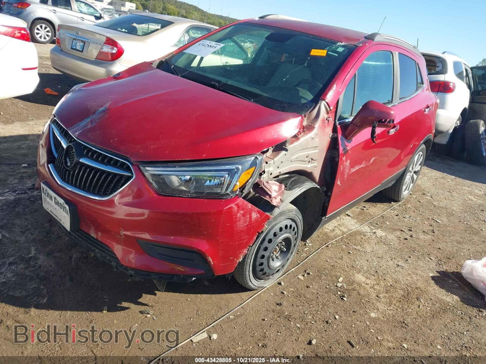 2019 BUICK ENCORE - VIN: KL4CJASB1KB922020 - Фото 2