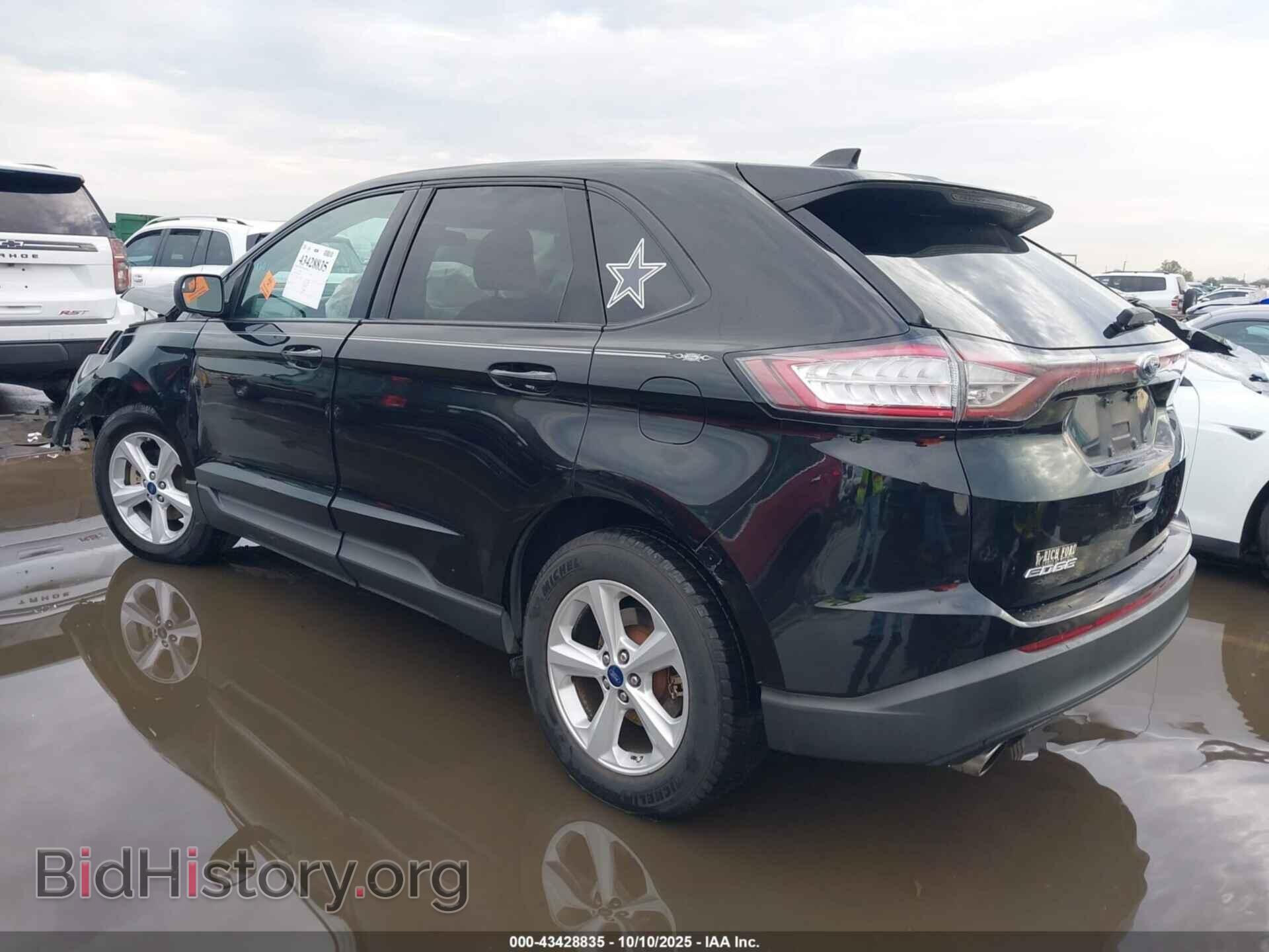 2016 FORD EDGE - VIN: 2FMPK3G91GBB78373 - Фото 3