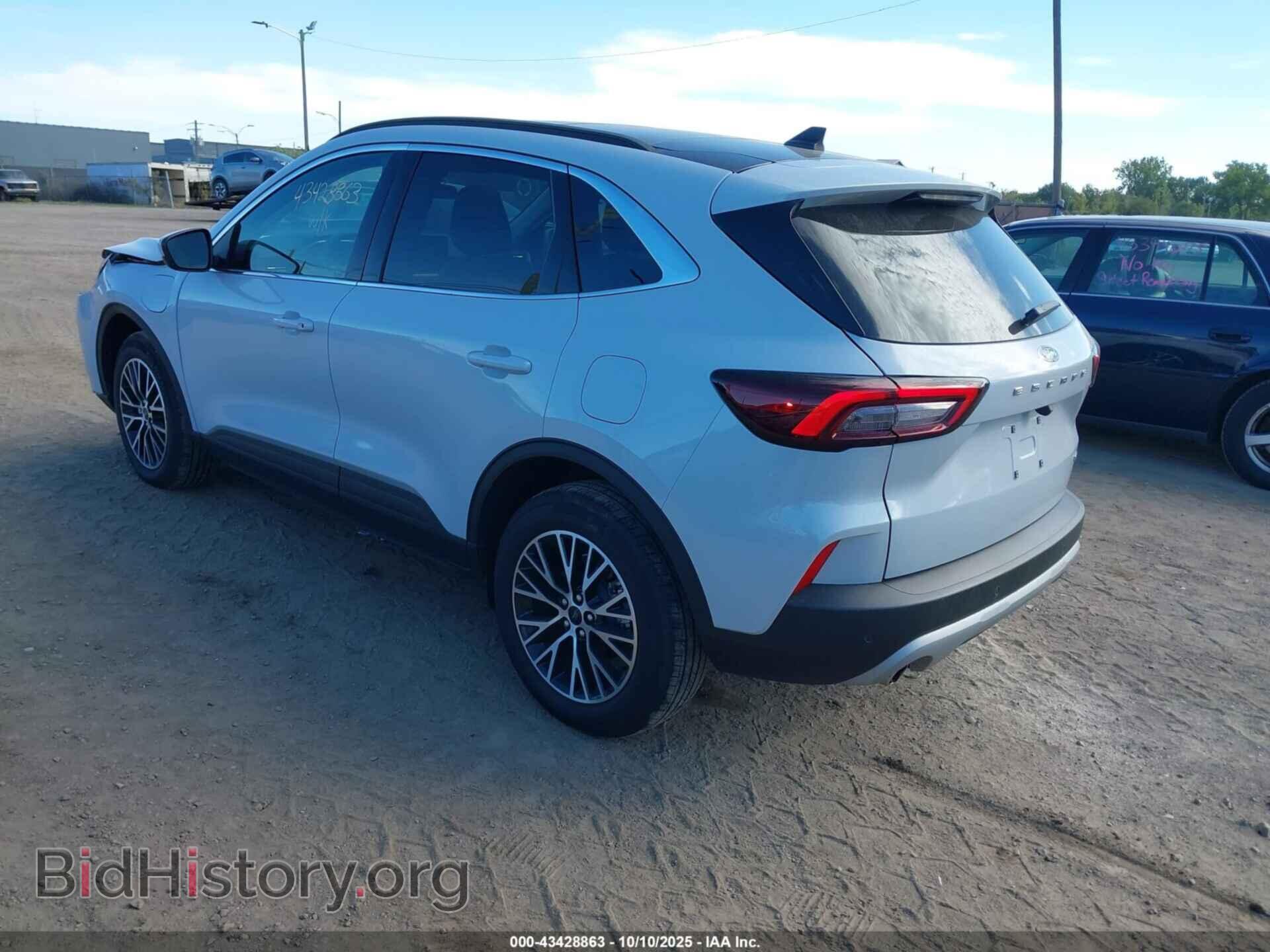 2025 FORD ESCAPE - VIN: 1FMCU0E12SUA04190 - Фото 3