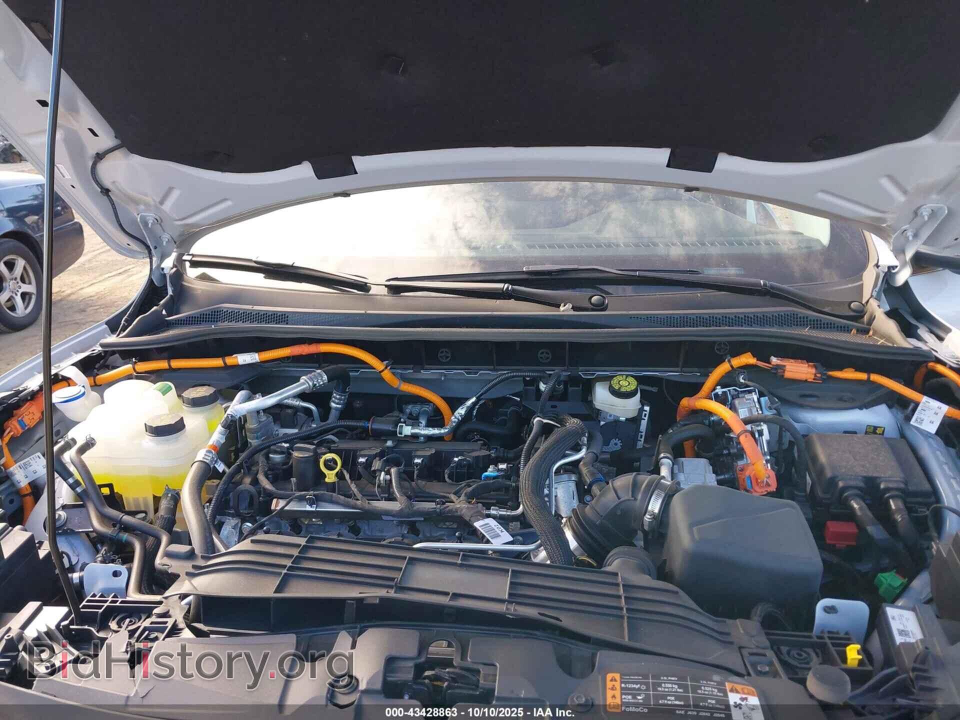2025 FORD ESCAPE - VIN: 1FMCU0E12SUA04190 - Фото 10