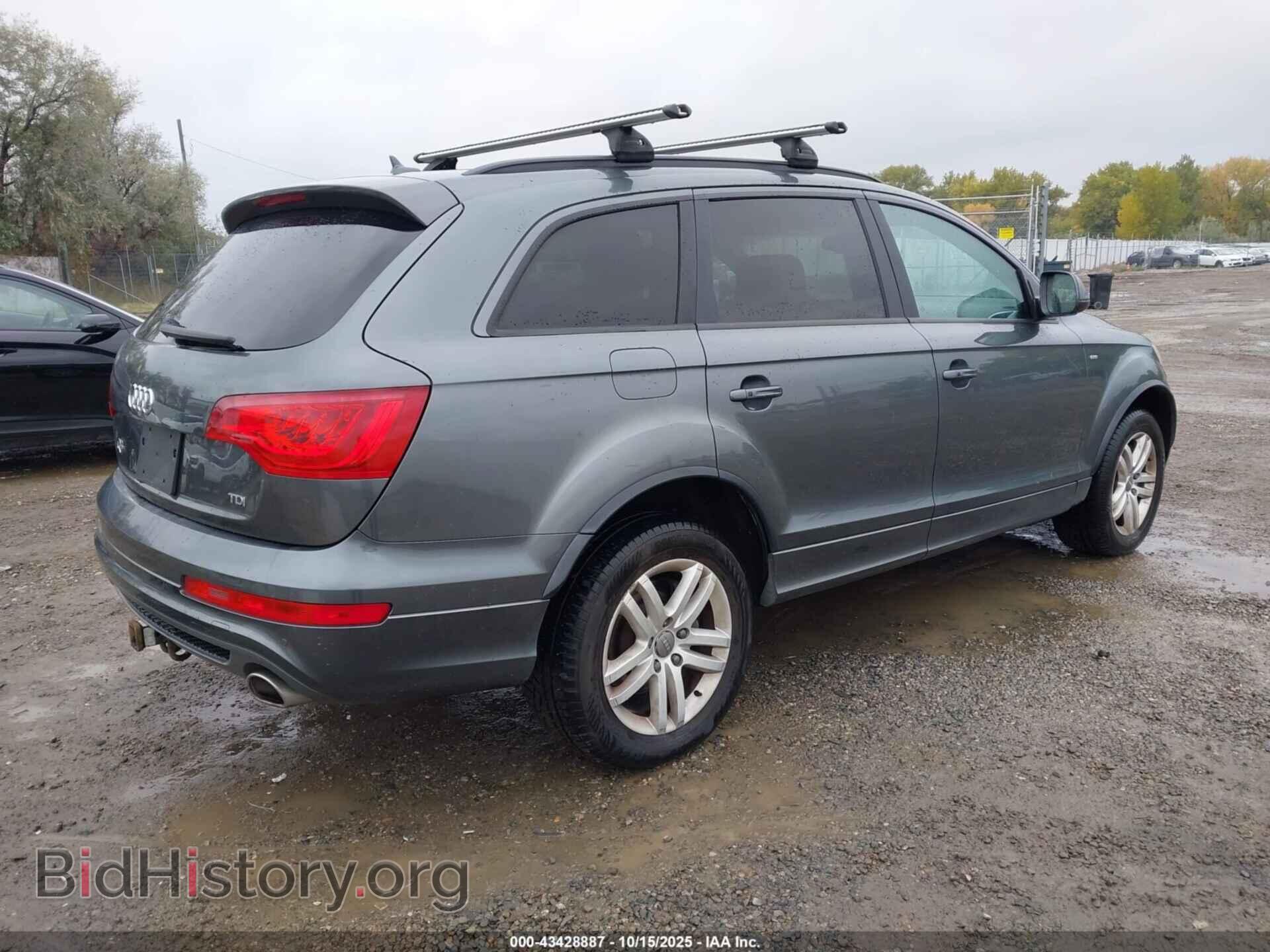 2014 AUDI Q7 - VIN: WA1WMAFE2ED016931 - Фото 4