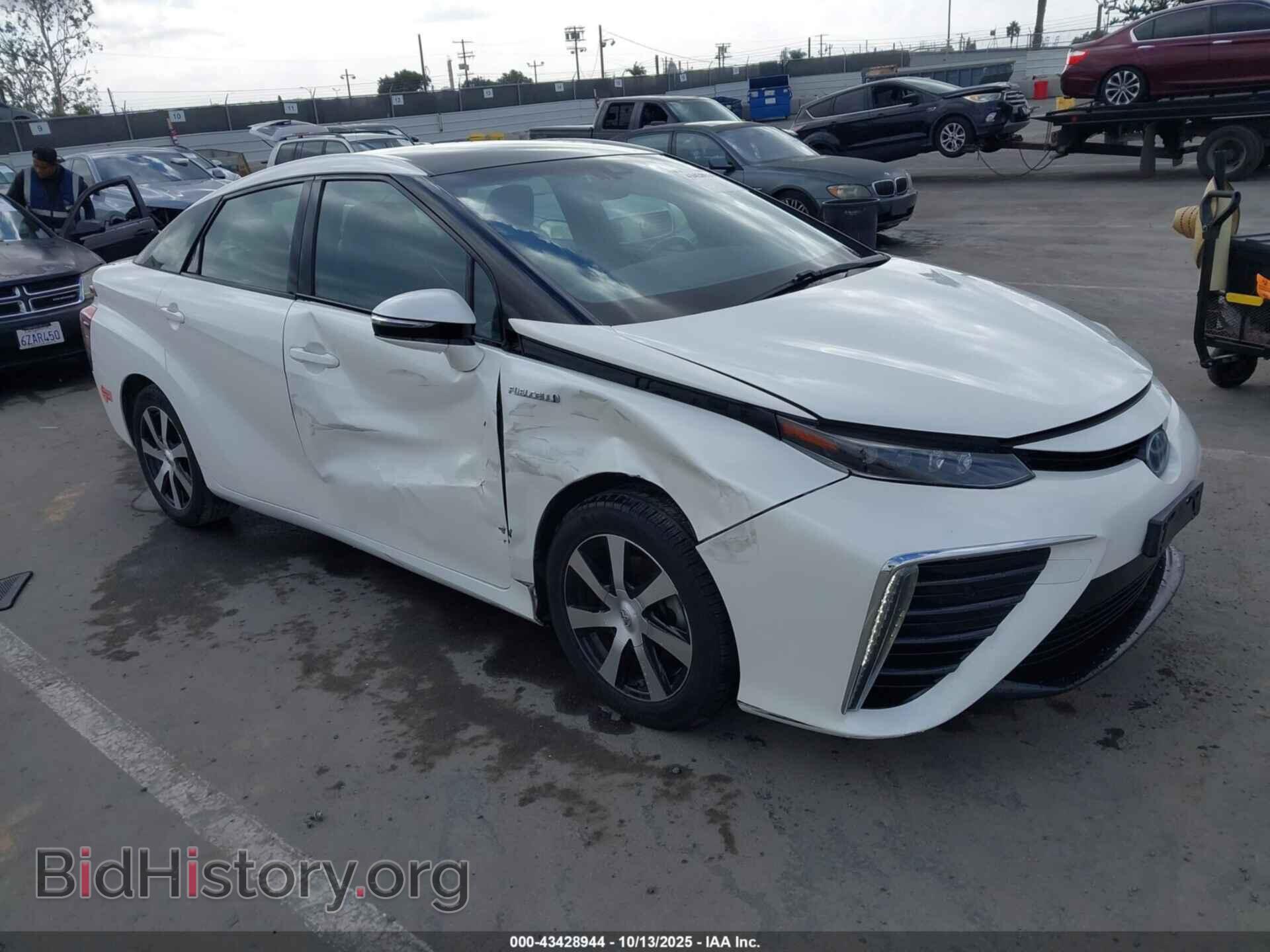 Photo JTDBVRBD9HA001314 - TOYOTA MIRAI 2017