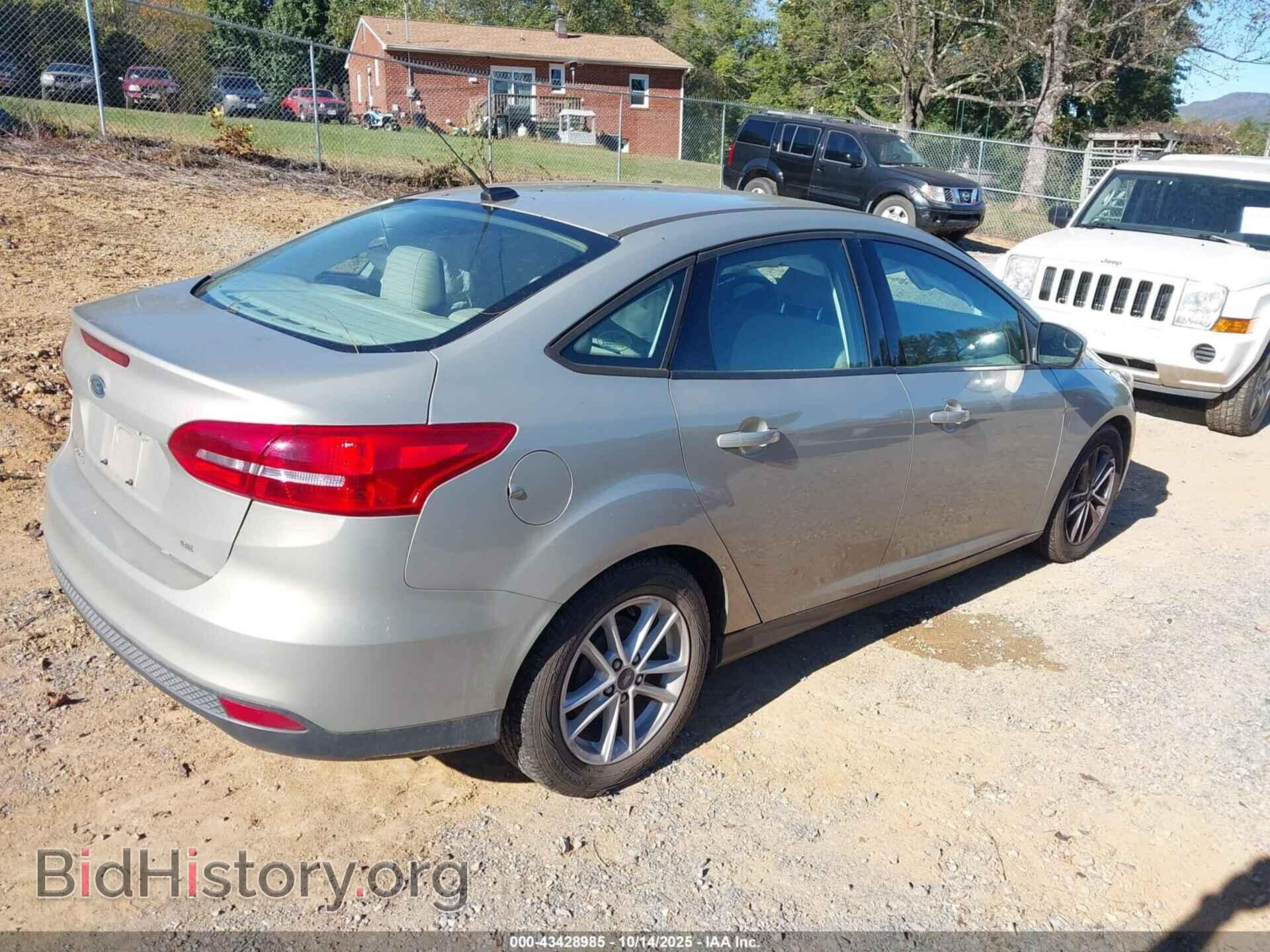 2016 FORD FOCUS - VIN: 1FADP3F21GL296443 - Фото 4