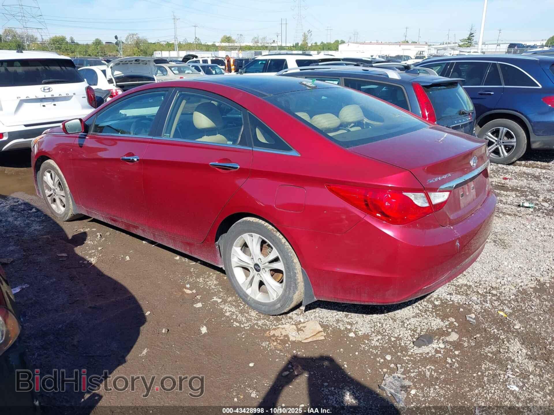 2012 HYUNDAI SONATA - VIN: 5NPEC4AC4CH357928 - Фото 3