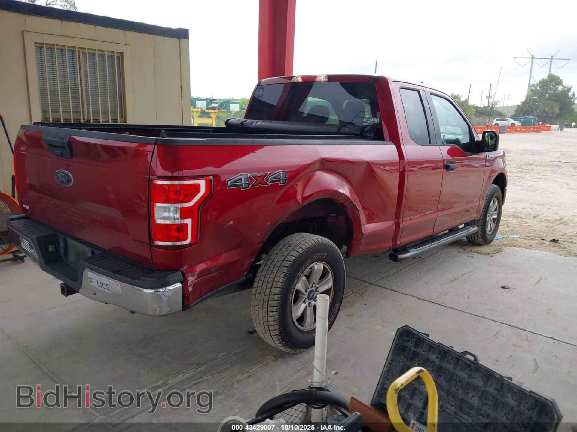 2019 FORD F-150 - VIN: 1FTFX1E55KFA05131 - Photo 4