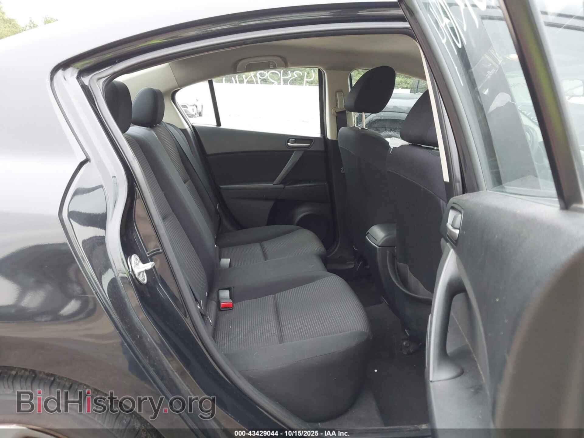 2012 MAZDA MAZDA3 - VIN: JM1BL1UF5C1545310 - Фото 8
