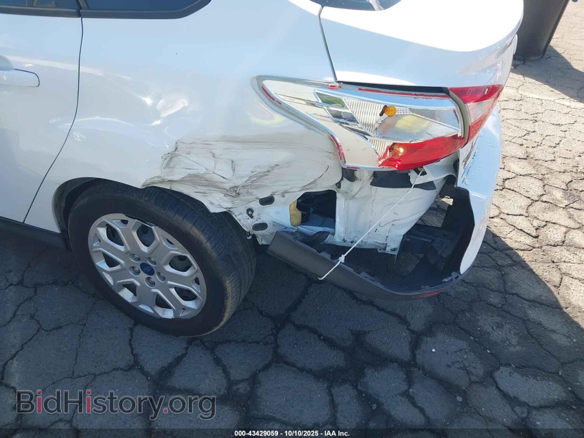 2012 FORD FOCUS - VIN: 1FAHP3F2XCL222384 - Фото 6