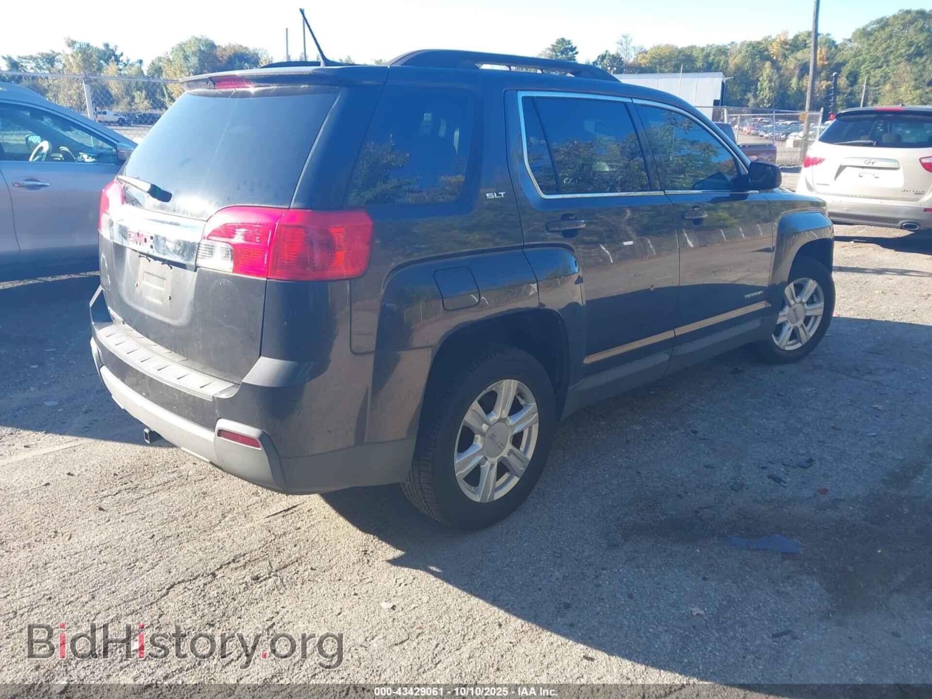 2014 GMC TERRAIN - VIN: 2GKALSEK6E6187278 - Фото 4