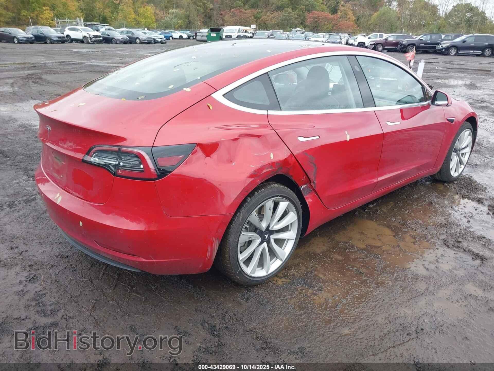 2018 TESLA MODEL 3 - VIN: 5YJ3E1EA4JF052255 - Фото 4