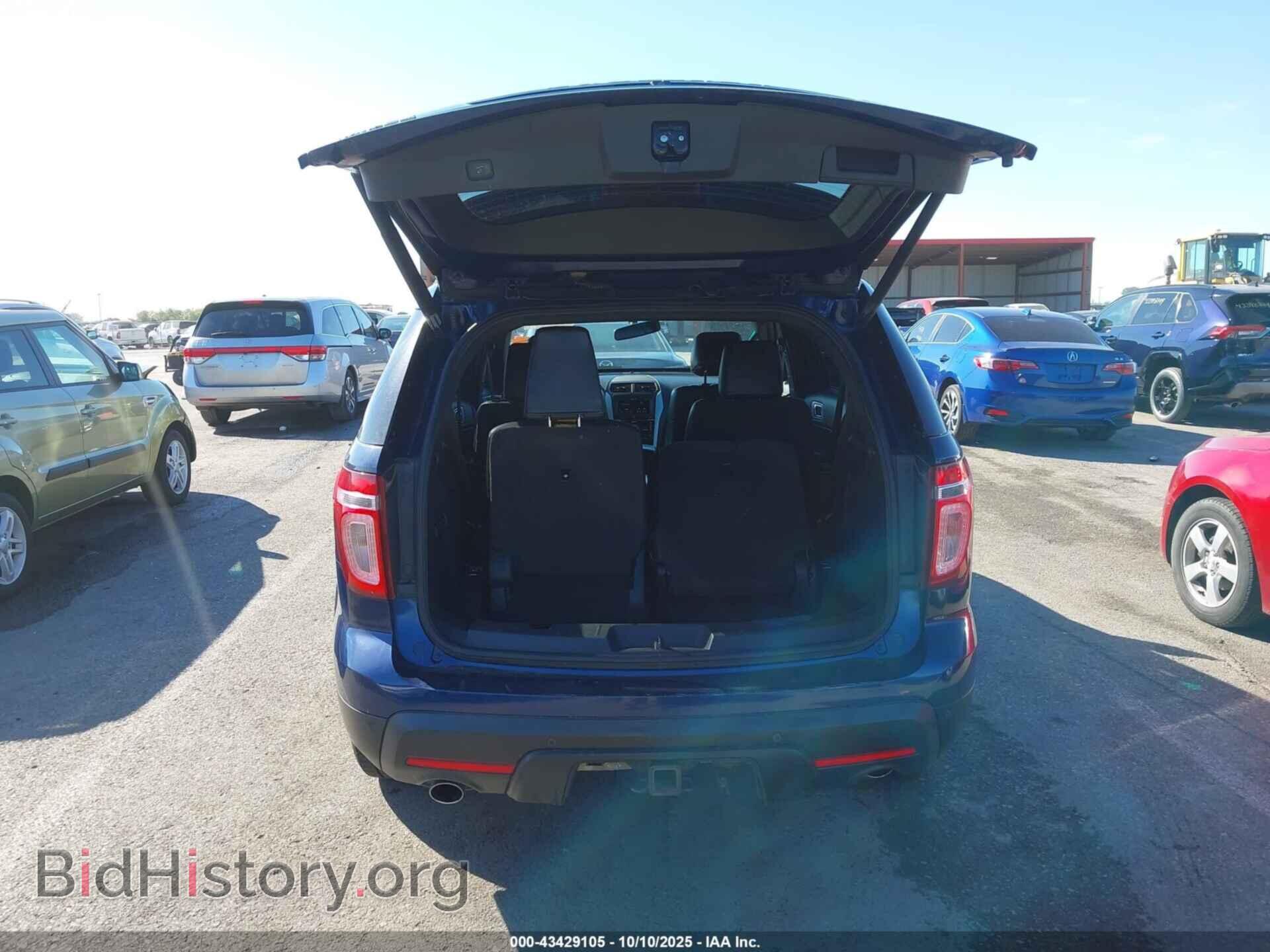 2012 FORD EXPLORER - VIN: 1FMHK8F87CGA73253 - Photo 18