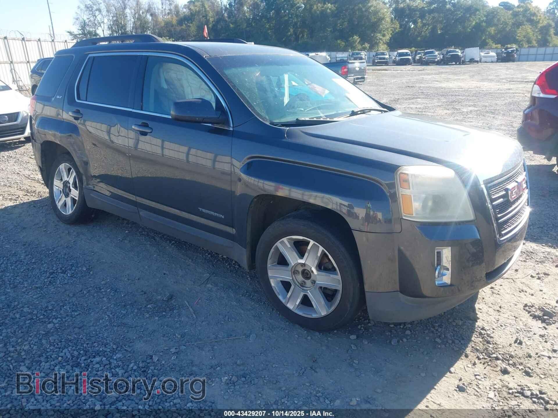 Фотография 2CTFLFEY5A6318650 - GMC TERRAIN 2010