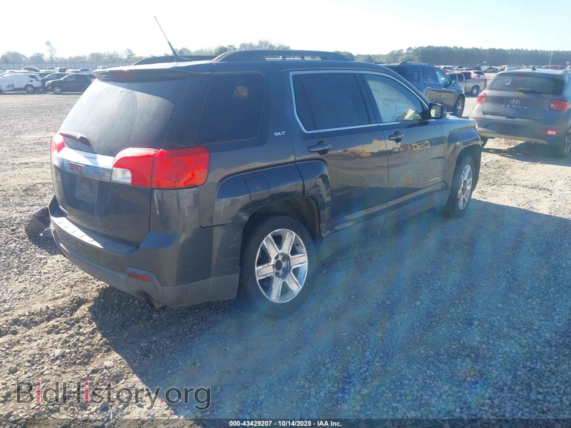 2010 GMC TERRAIN - VIN: 2CTFLFEY5A6318650 - Фото 4