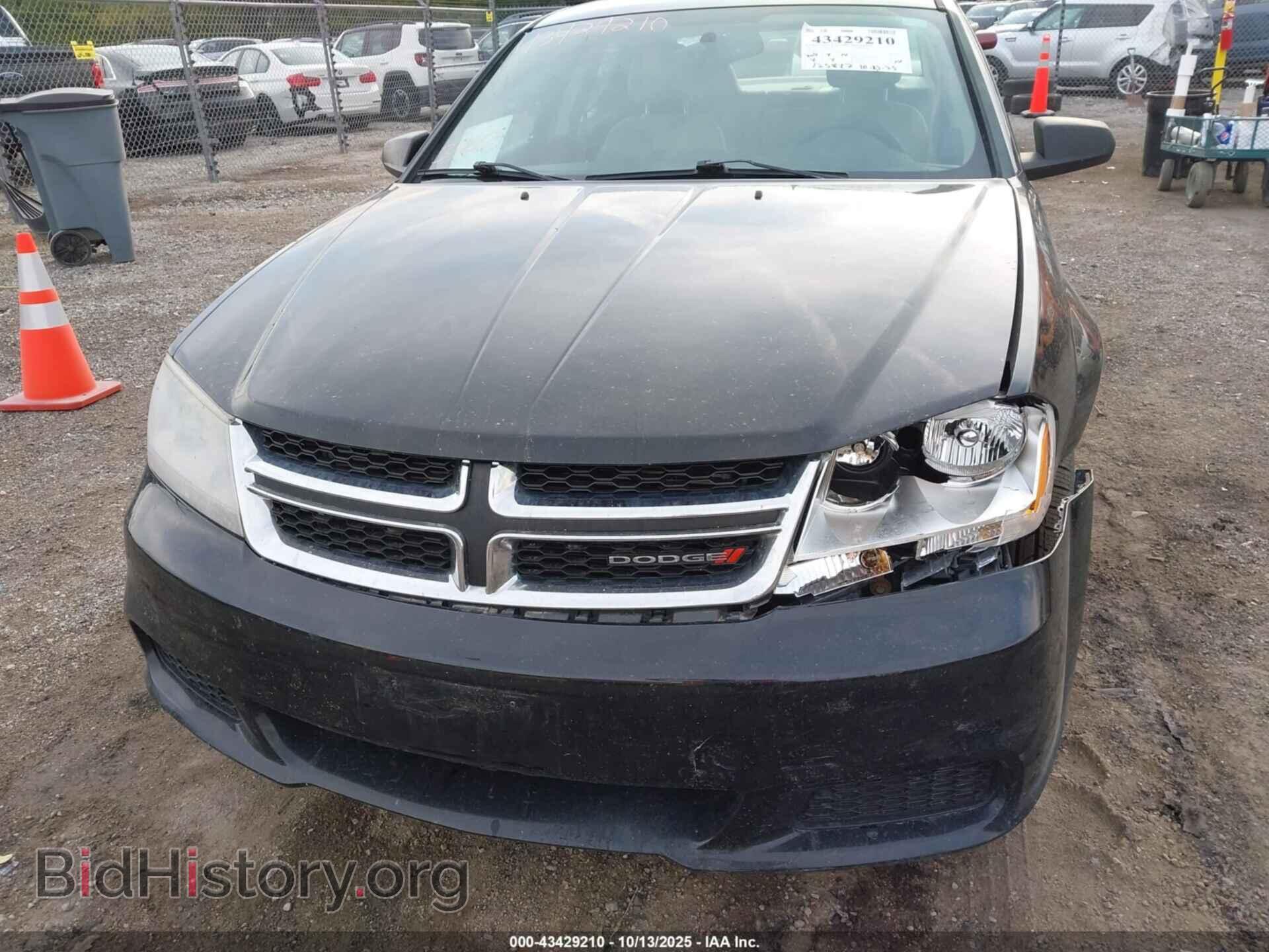 2013 DODGE AVENGER - VIN: 1C3CDZAB2DN710116 - Фото 6