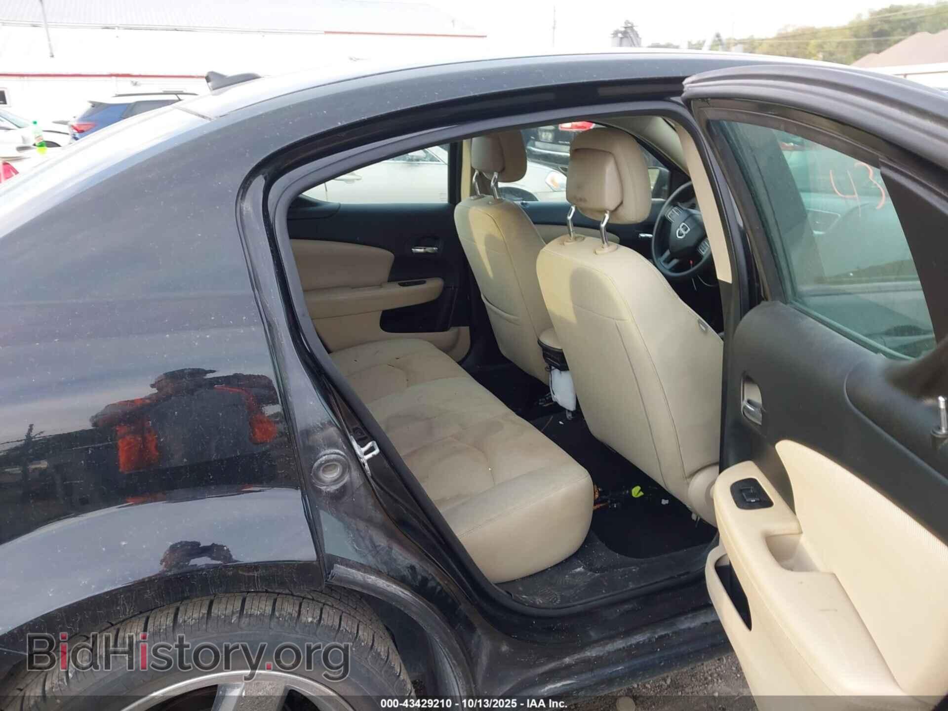 2013 DODGE AVENGER - VIN: 1C3CDZAB2DN710116 - Фото 8