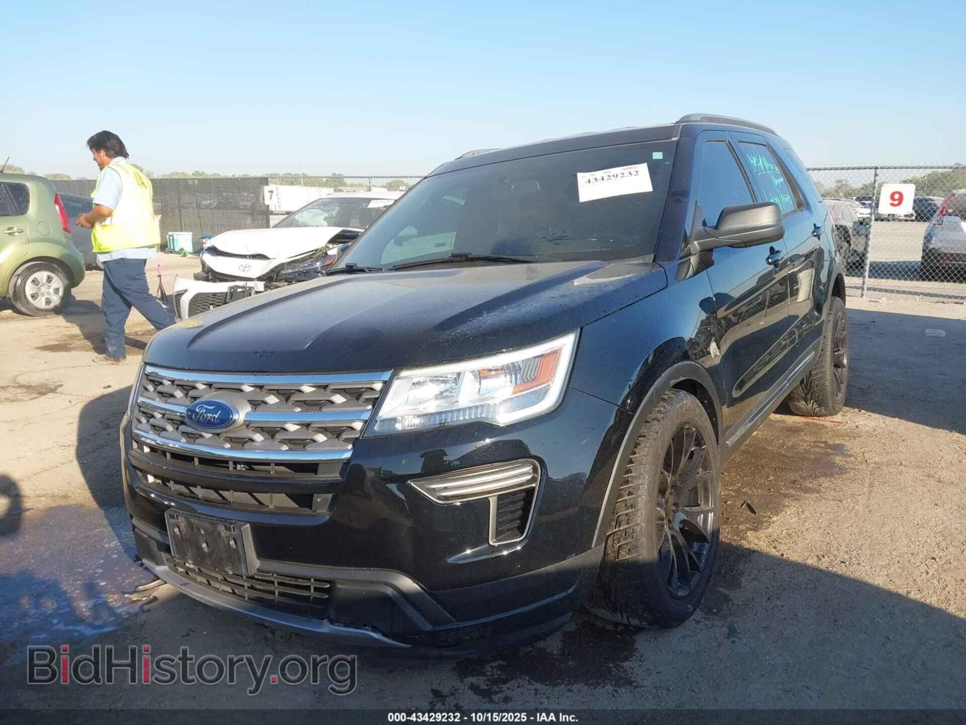2018 FORD EXPLORER - VIN: 1FM5K7D87JGB77576 - Photo 2