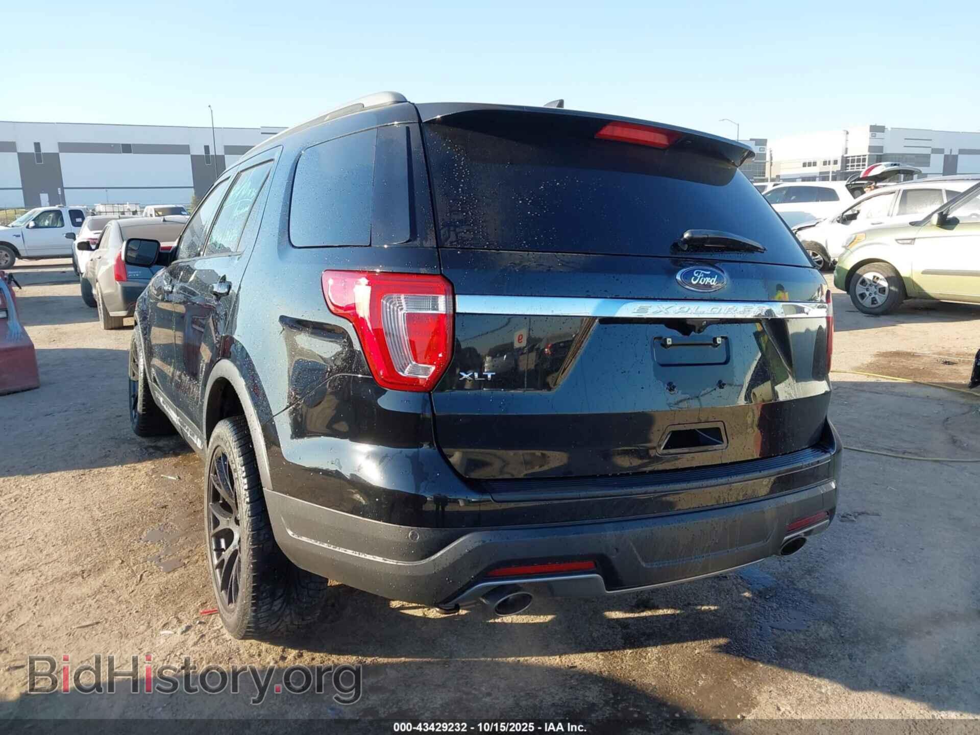 2018 FORD EXPLORER - VIN: 1FM5K7D87JGB77576 - Photo 3