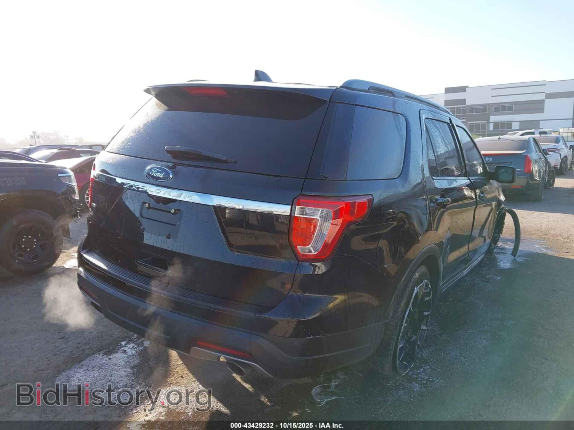 2018 FORD EXPLORER - VIN: 1FM5K7D87JGB77576 - Photo 4