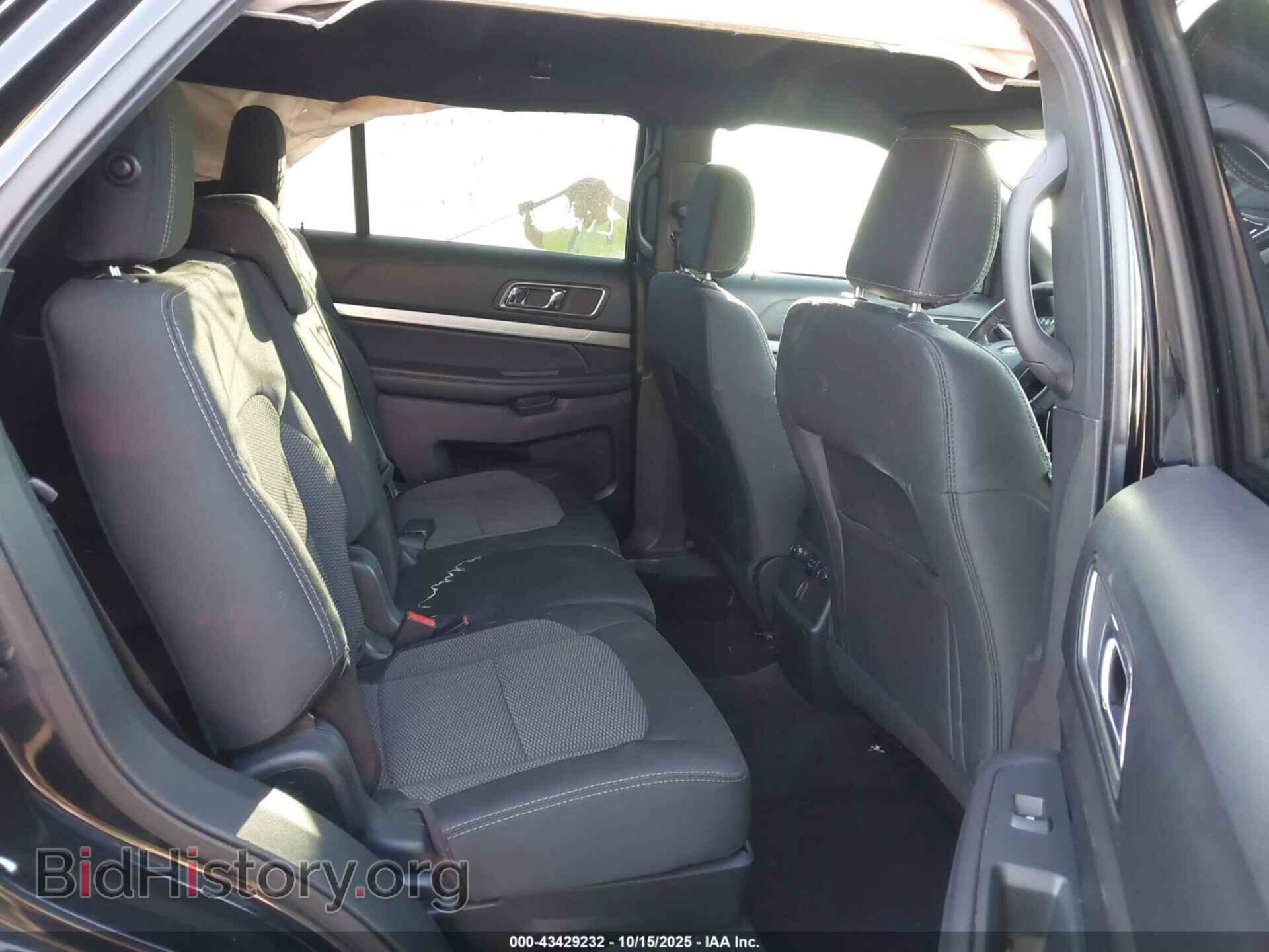 2018 FORD EXPLORER - VIN: 1FM5K7D87JGB77576 - Photo 8