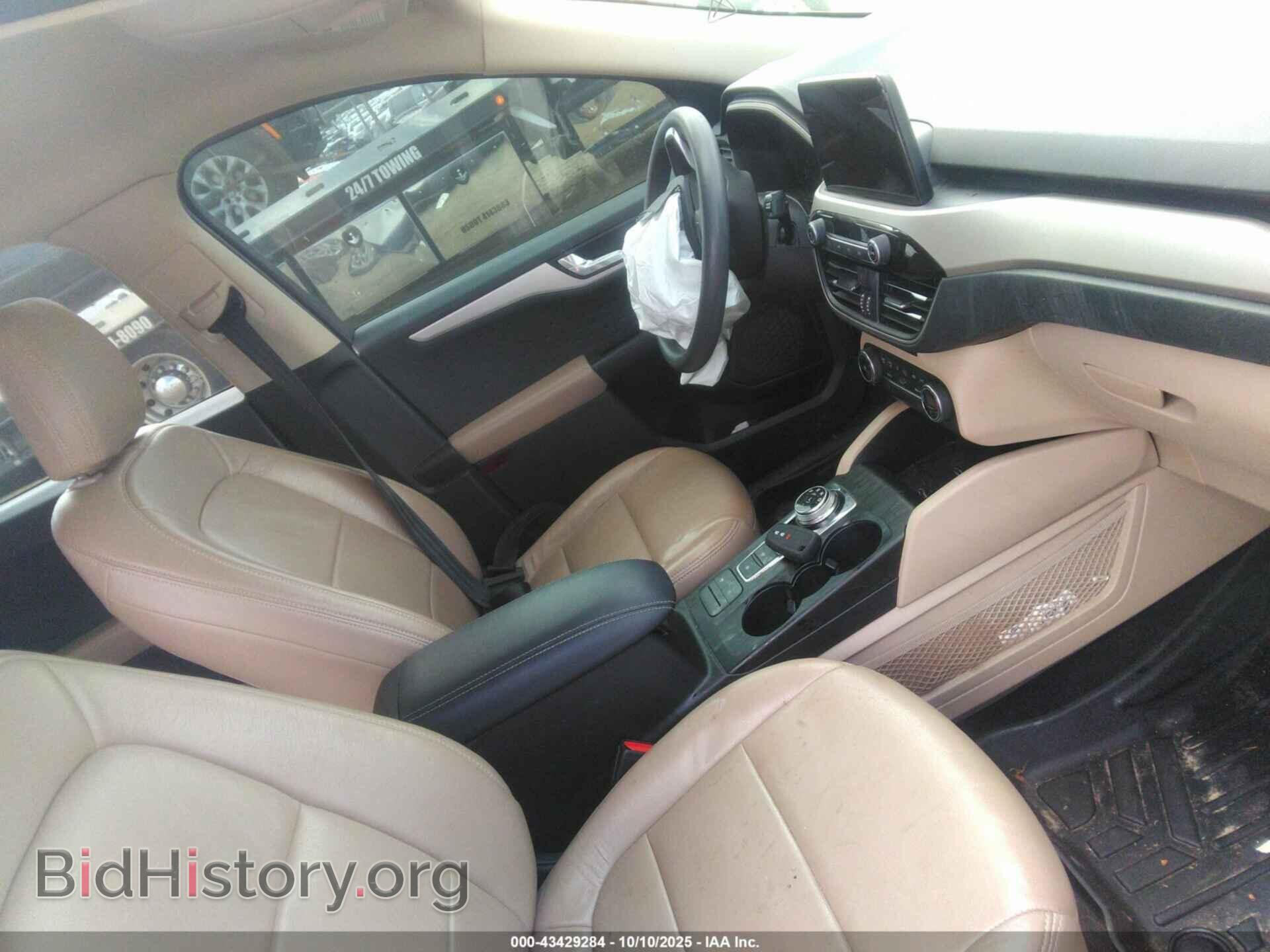 2020 FORD ESCAPE - VIN: 1FMCU0G65LUA67097 - Photo 5