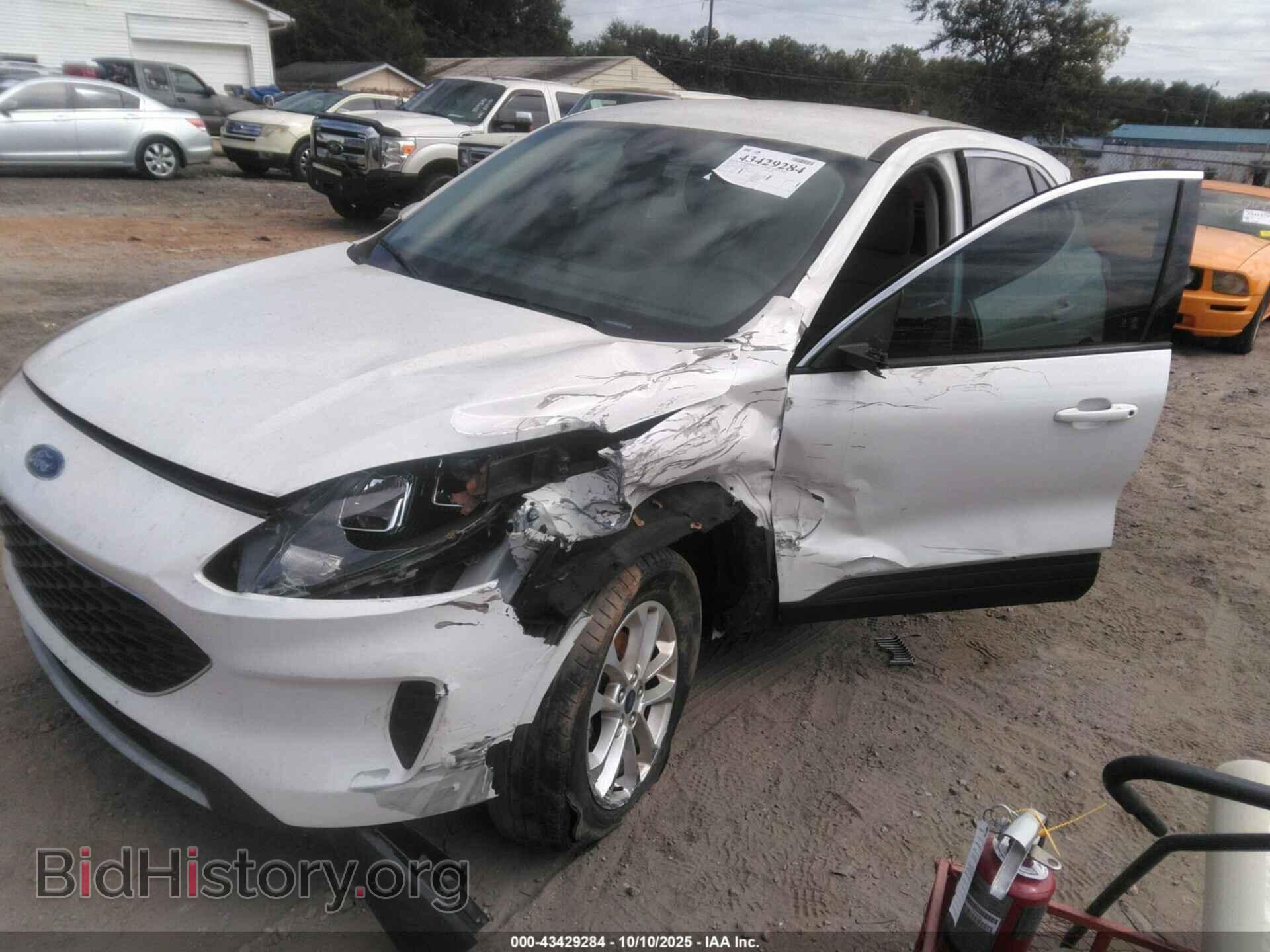 2020 FORD ESCAPE - VIN: 1FMCU0G65LUA67097 - Photo 6