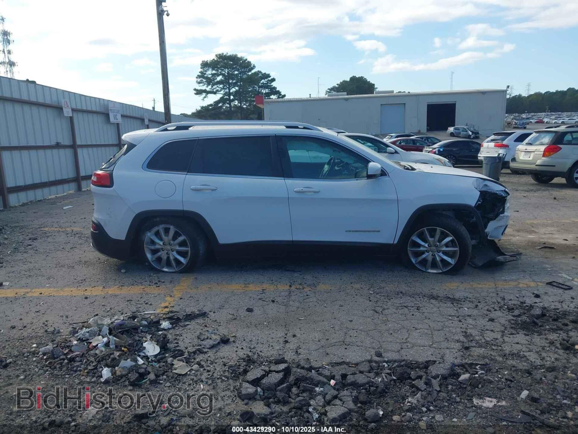2014 JEEP CHEROKEE - VIN: 1C4PJLDB0EW132995 - Фото 13