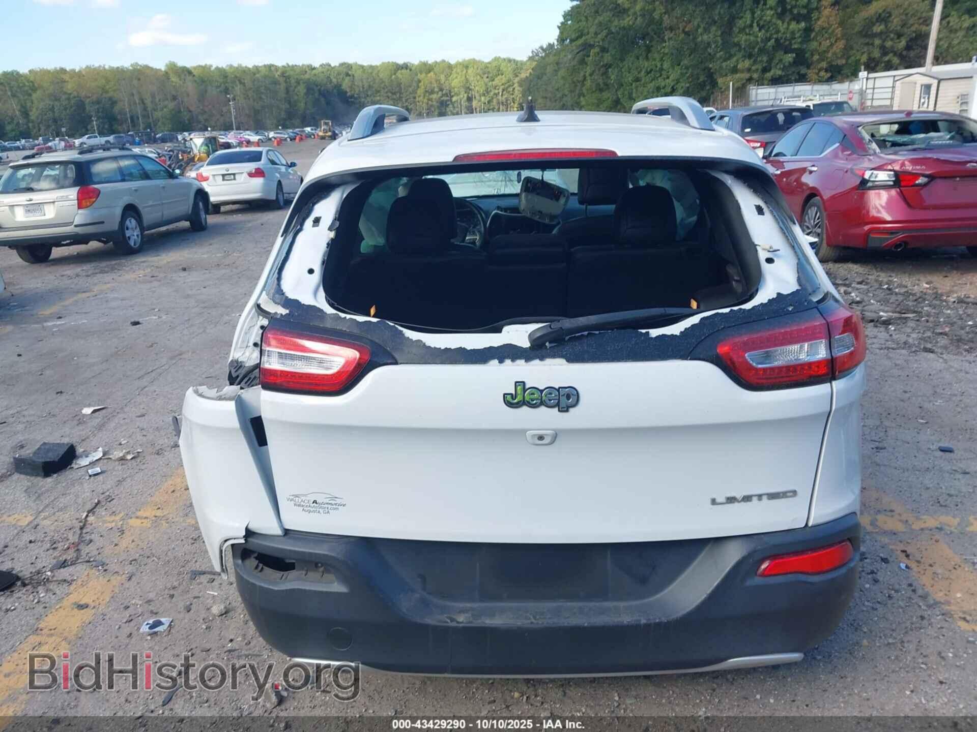 2014 JEEP CHEROKEE - VIN: 1C4PJLDB0EW132995 - Фото 16