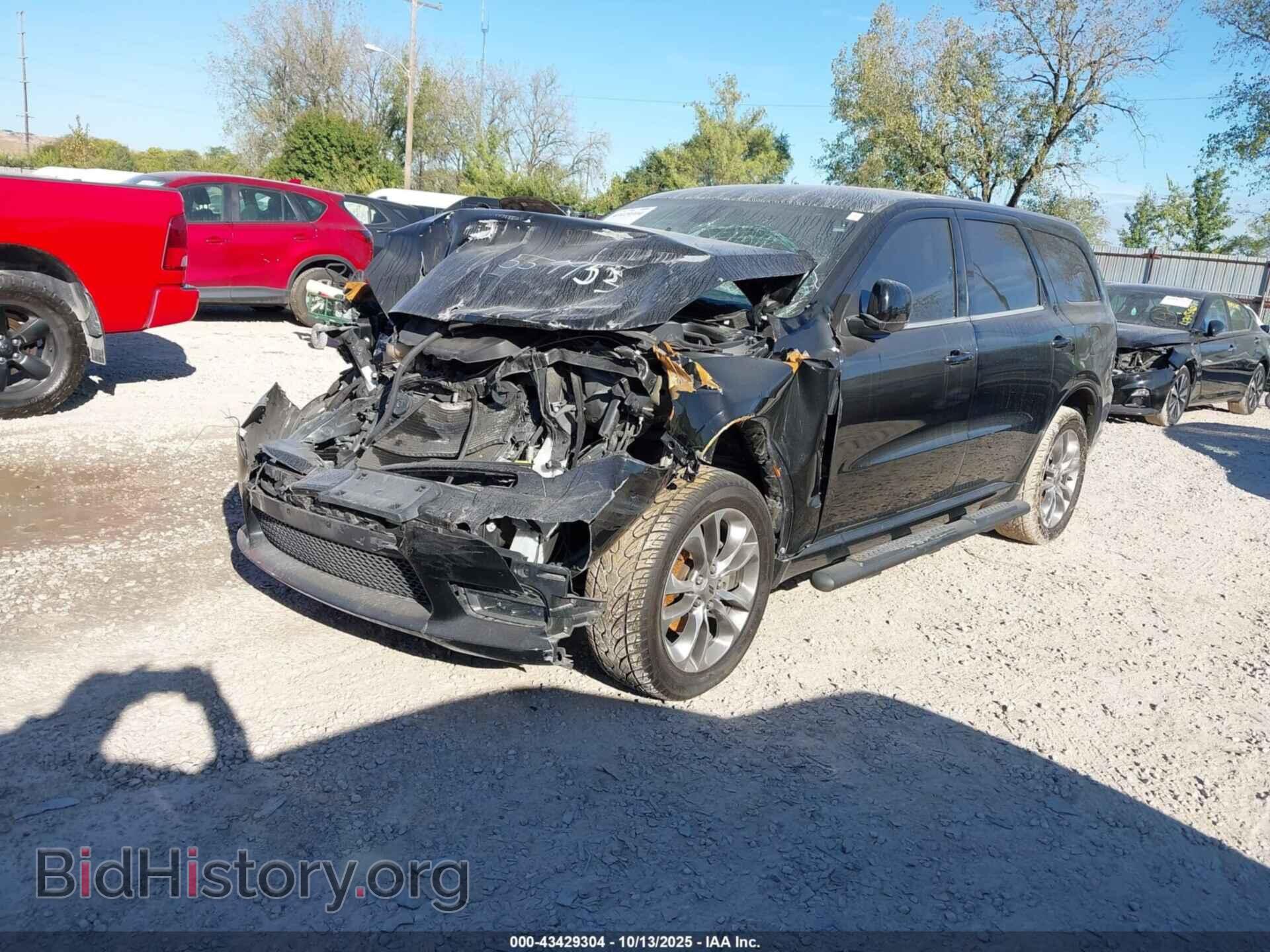 2019 DODGE DURANGO - VIN: 1C4RDJDG8KC559953 - Фото 2