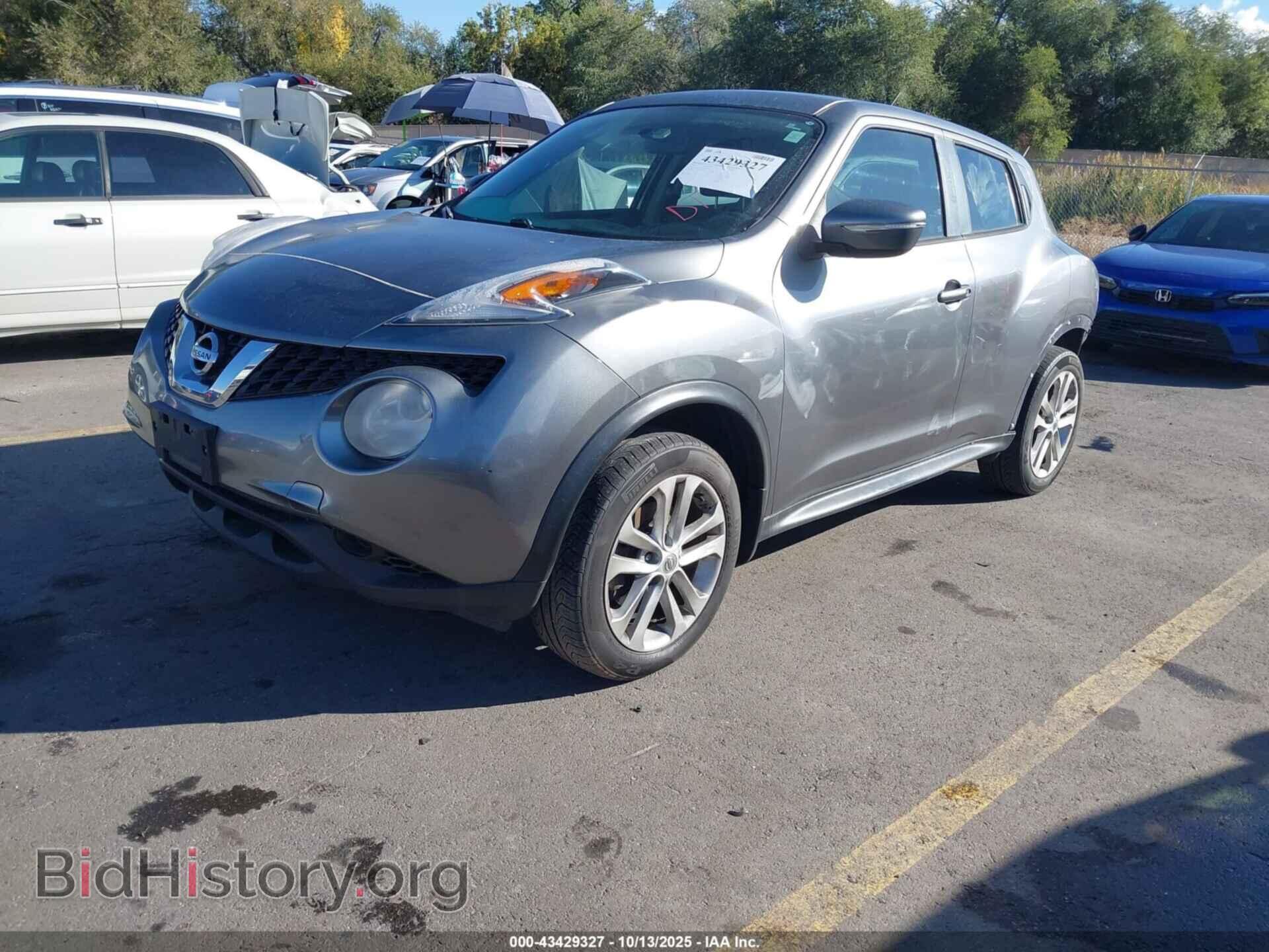 2015 NISSAN JUKE - VIN: JN8AF5MV9FT558916 - Фото 2