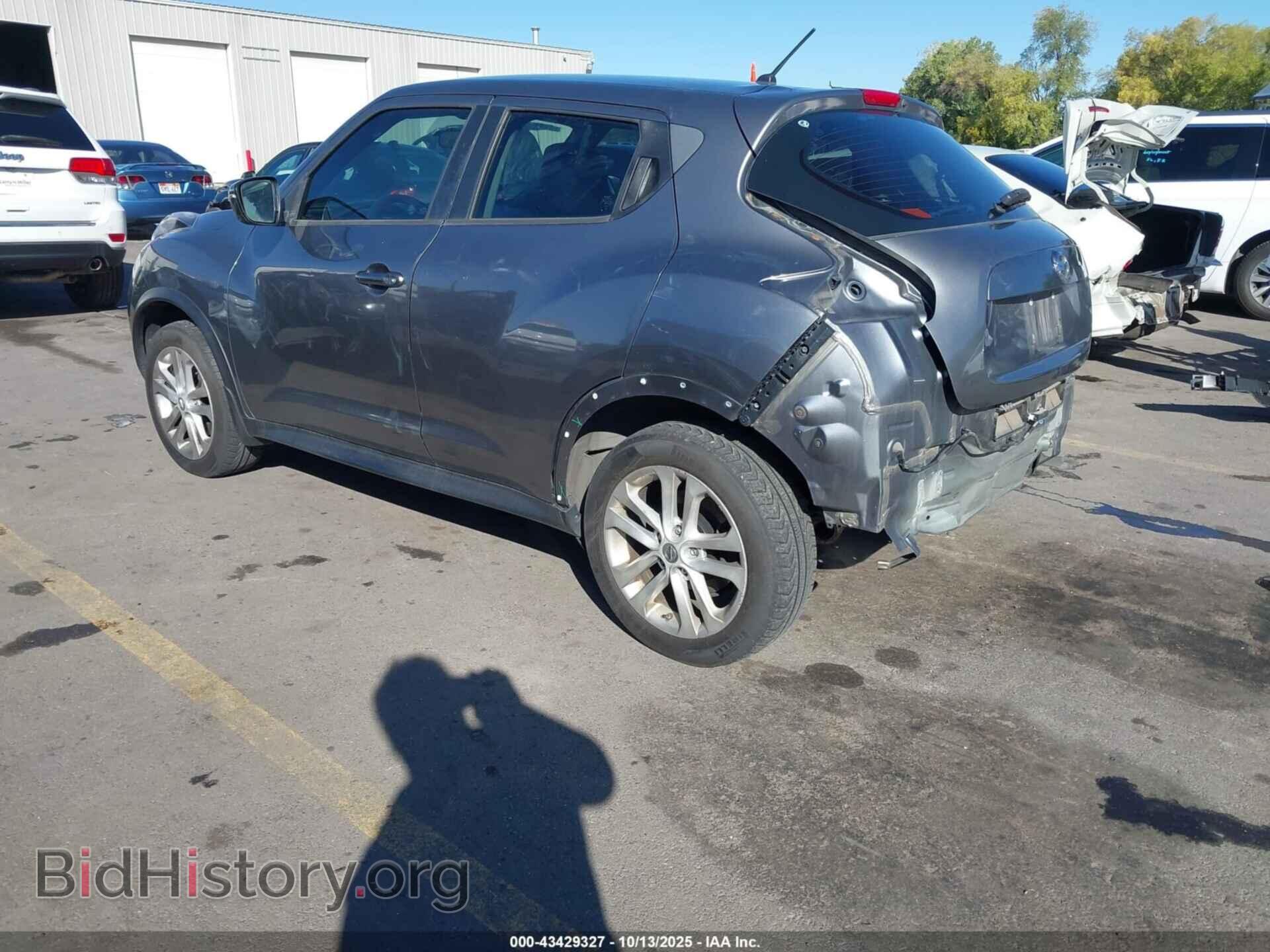 2015 NISSAN JUKE - VIN: JN8AF5MV9FT558916 - Фото 3