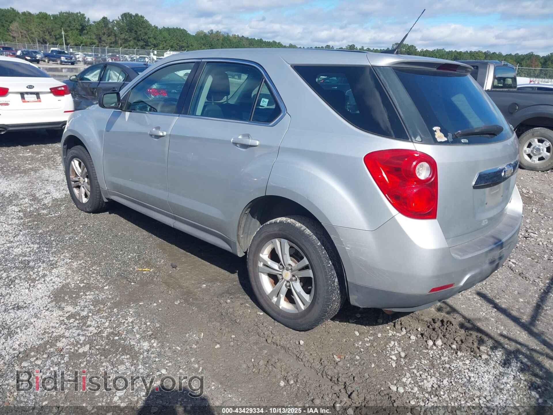 2011 CHEVROLET EQUINOX - VIN: 2GNALBEC8B1336357 - Фото 3