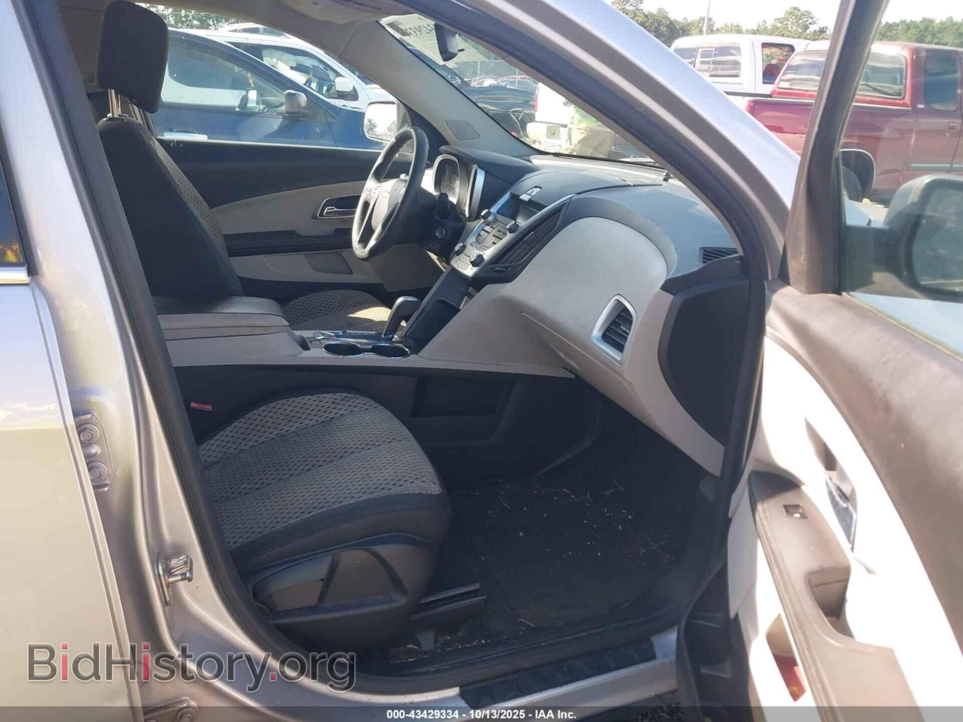 2011 CHEVROLET EQUINOX - VIN: 2GNALBEC8B1336357 - Фото 5