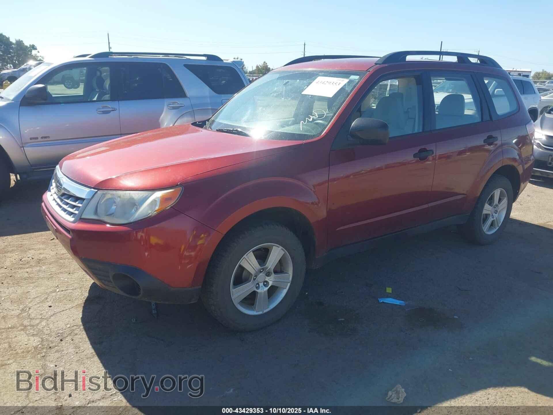 2012 SUBARU FORESTER - VIN: JF2SHABC1CG415324 - Фото 2