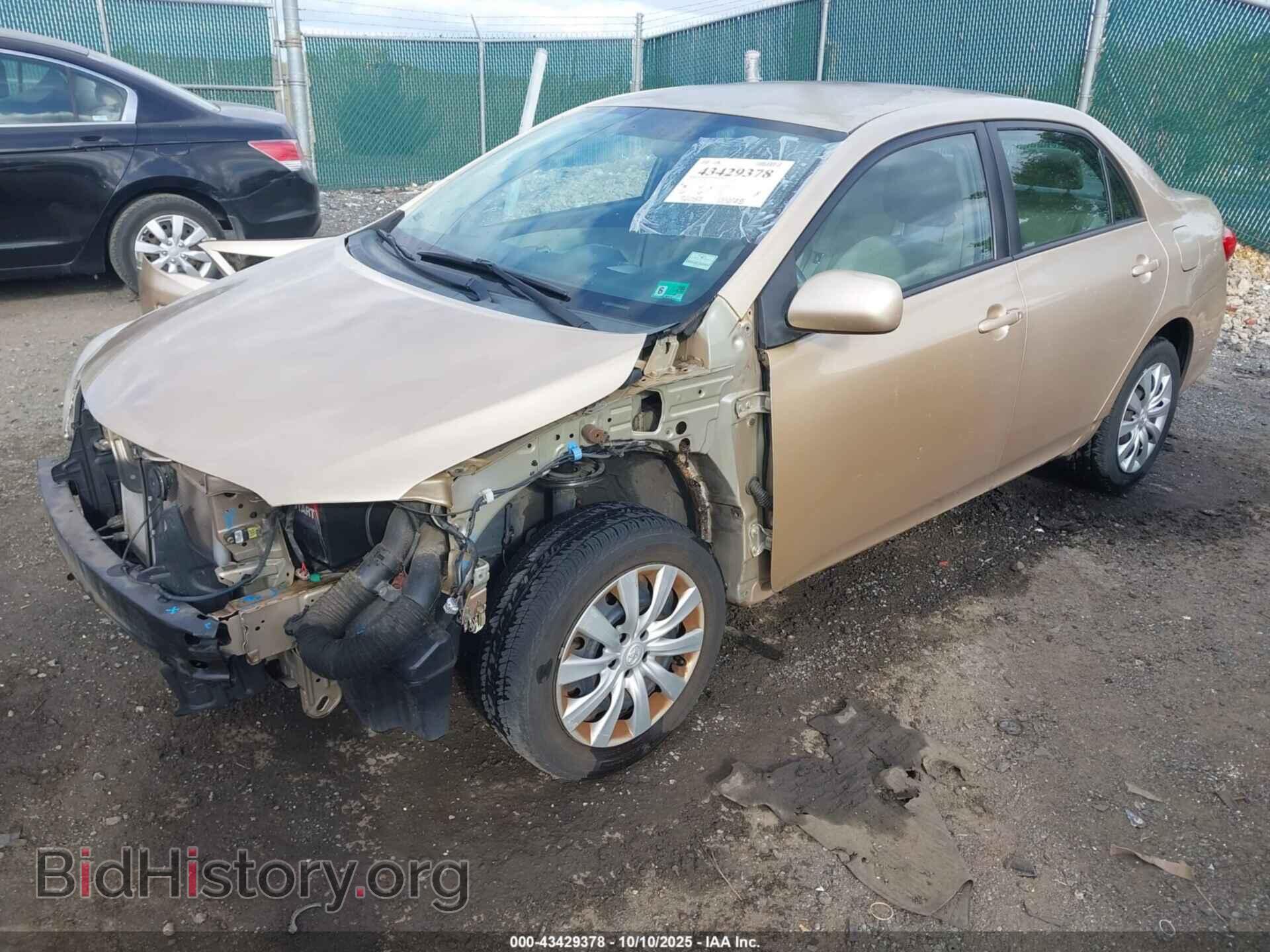 2012 TOYOTA COROLLA - VIN: 2T1BU4EE8CC789727 - Фото 2
