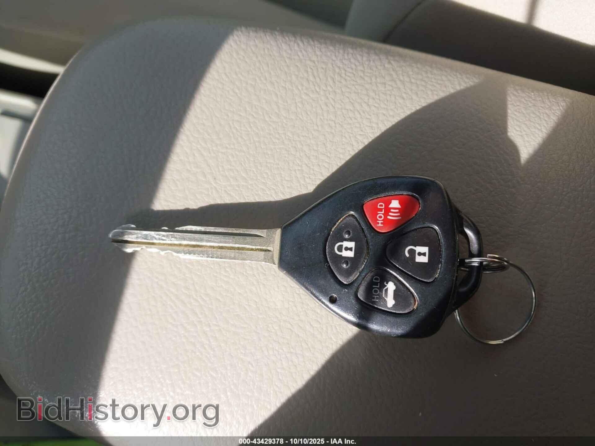 2012 TOYOTA COROLLA - VIN: 2T1BU4EE8CC789727 - Фото 11