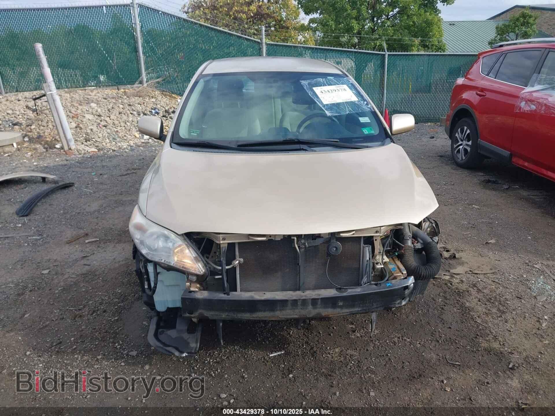 2012 TOYOTA COROLLA - VIN: 2T1BU4EE8CC789727 - Фото 13