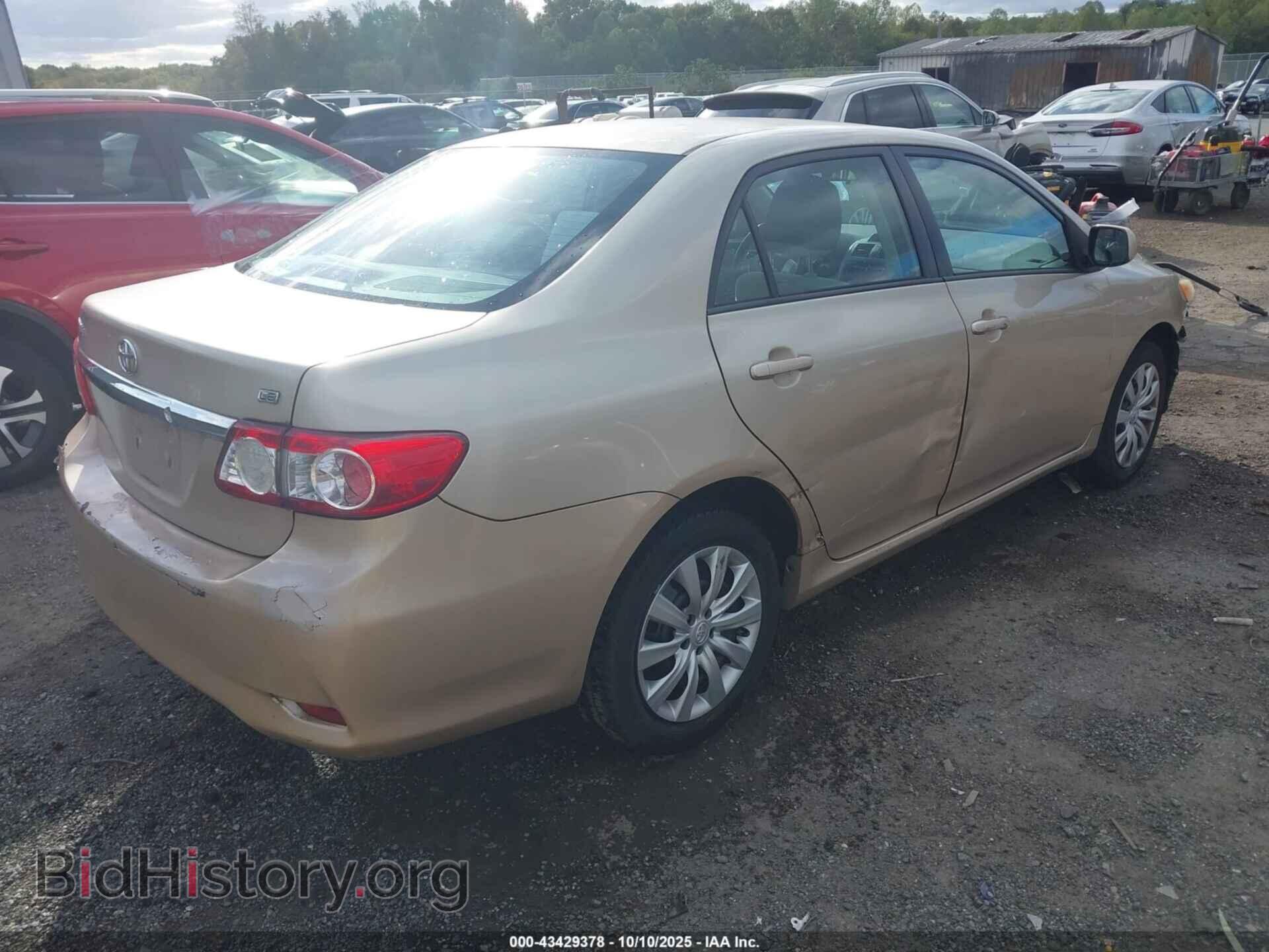 2012 TOYOTA COROLLA - VIN: 2T1BU4EE8CC789727 - Фото 4