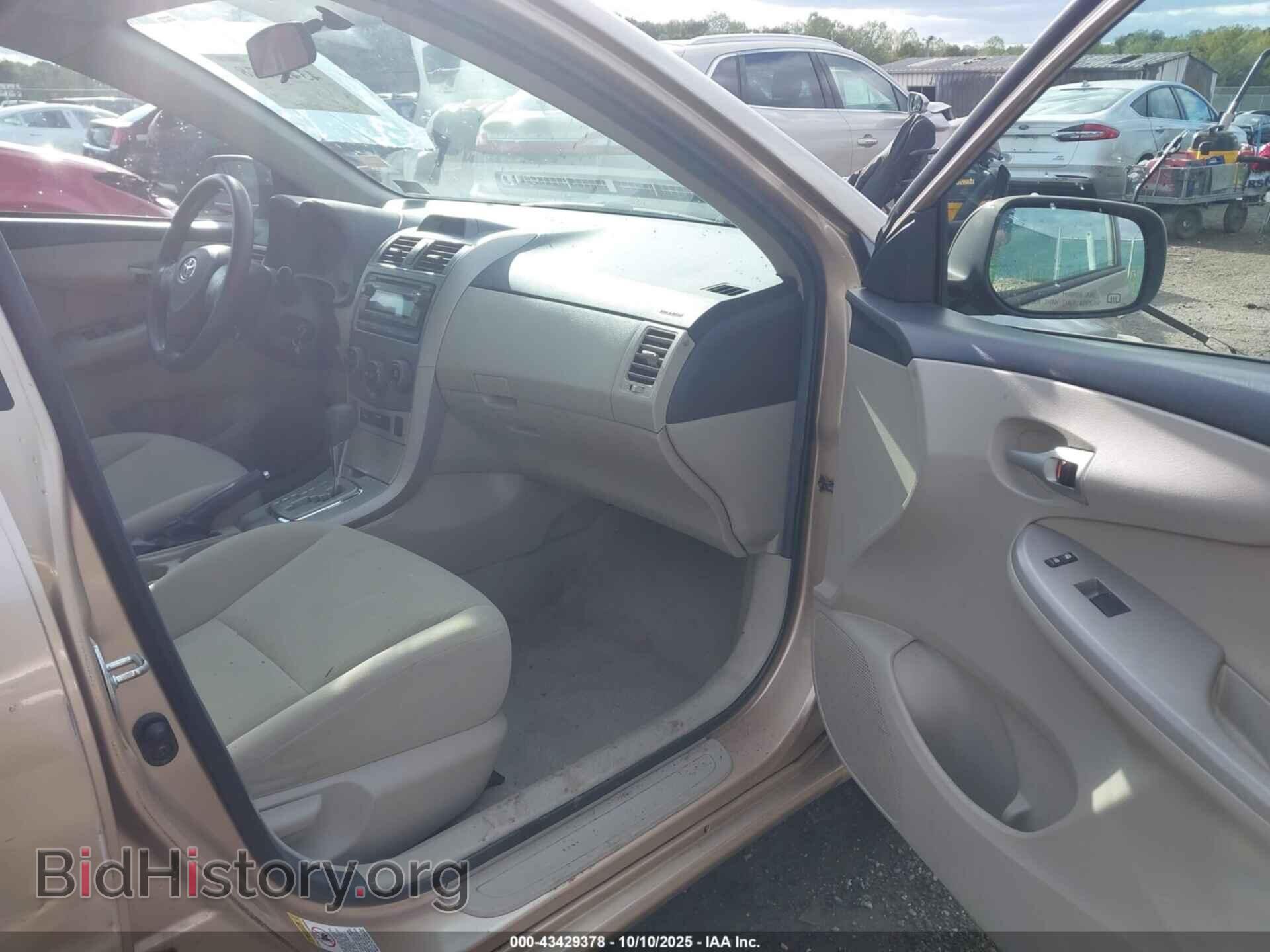 2012 TOYOTA COROLLA - VIN: 2T1BU4EE8CC789727 - Фото 5