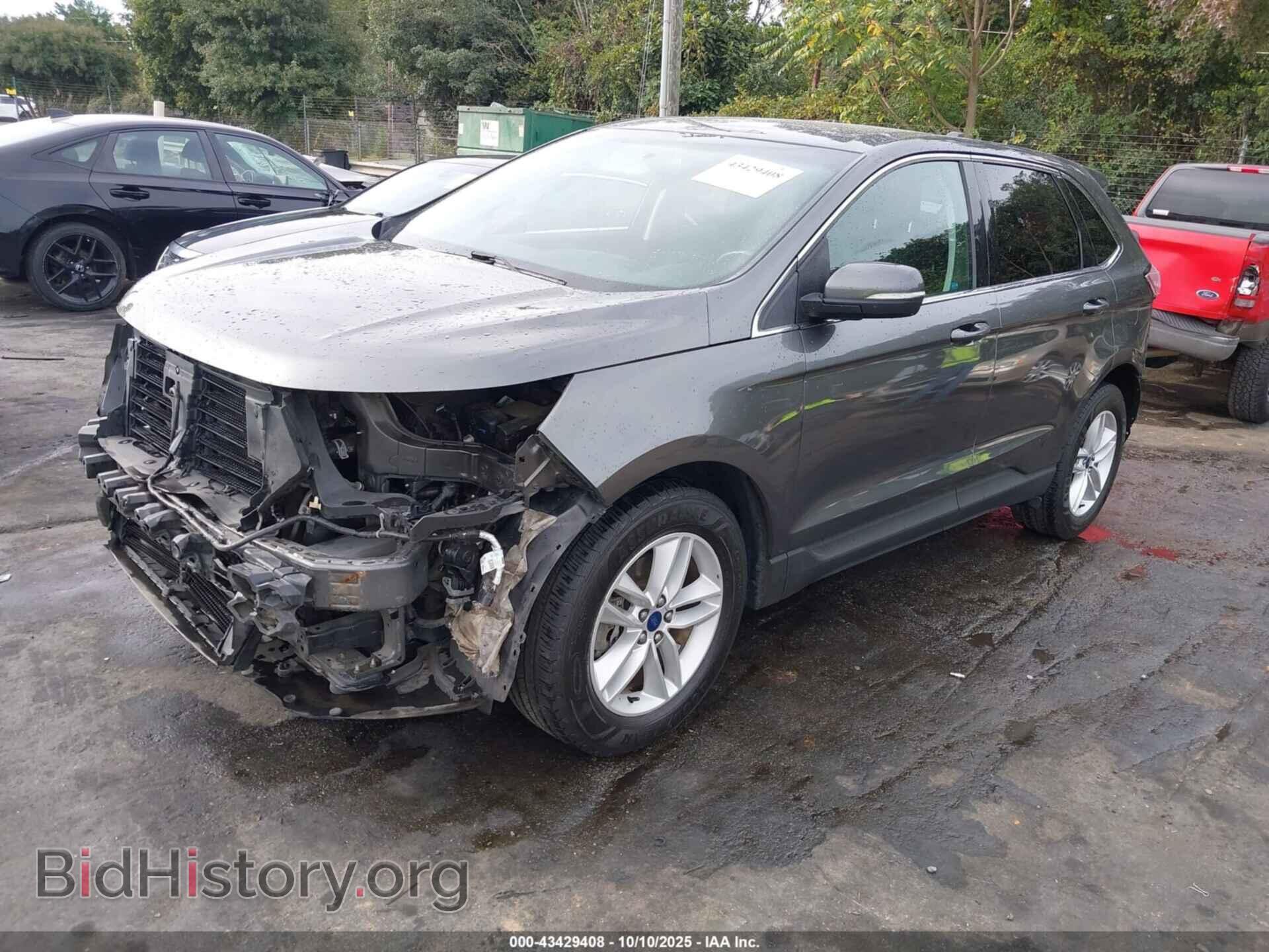 2018 FORD EDGE - VIN: 2FMPK3J97JBB78295 - Фото 2