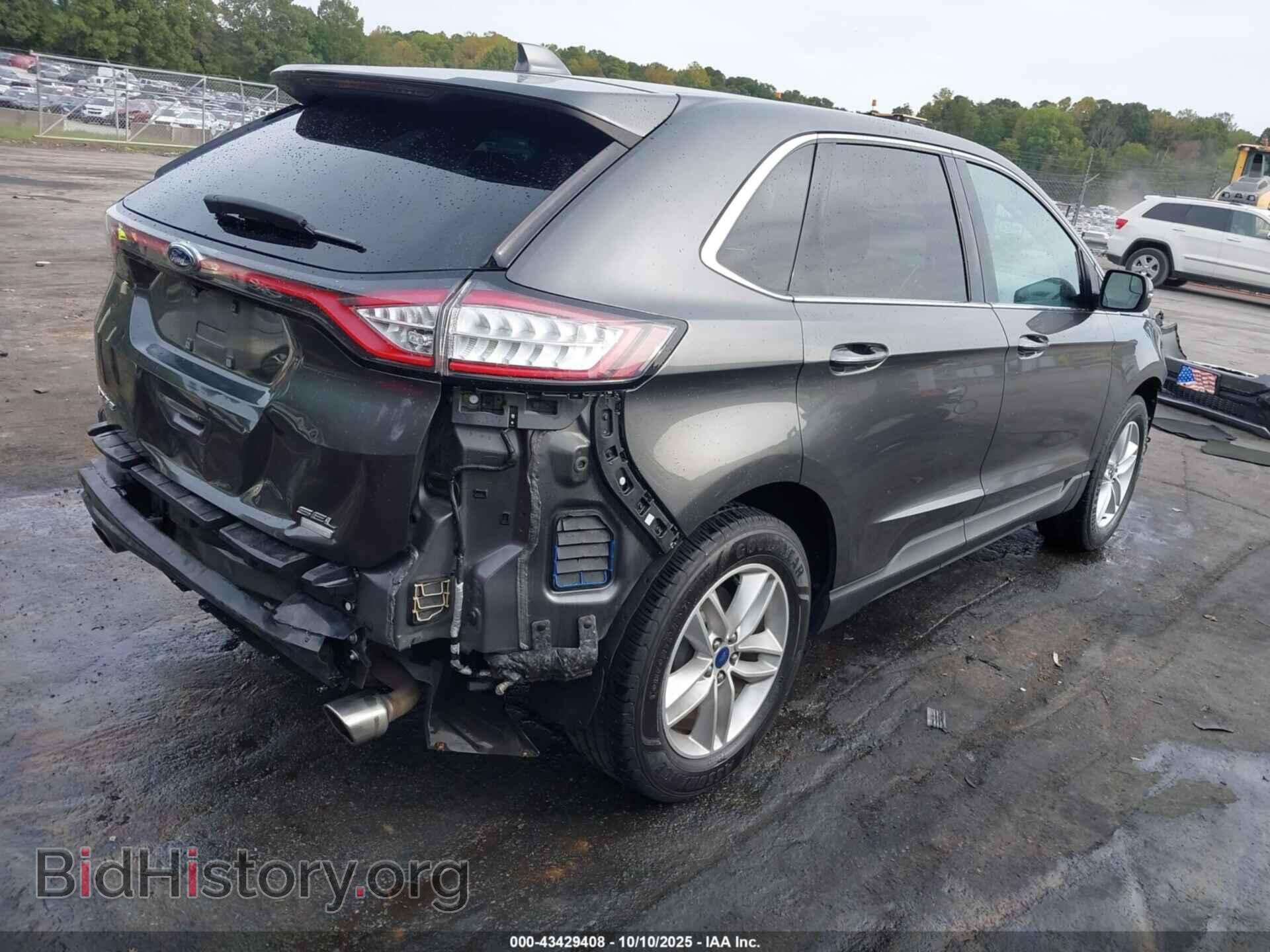 2018 FORD EDGE - VIN: 2FMPK3J97JBB78295 - Фото 4