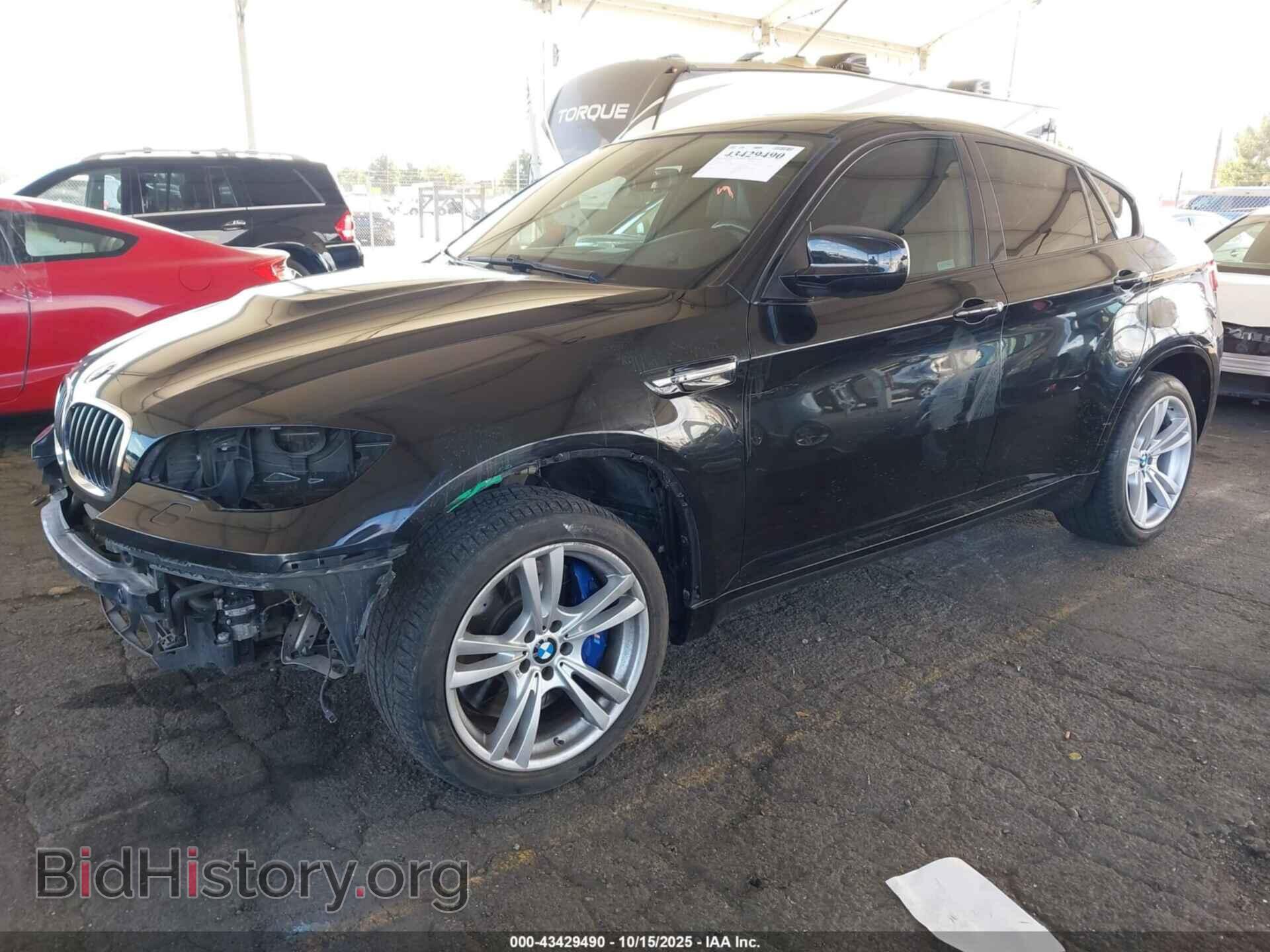 2014 BMW X6 M - VIN: 5YMGZ0C55E0C40478 - Photo 2