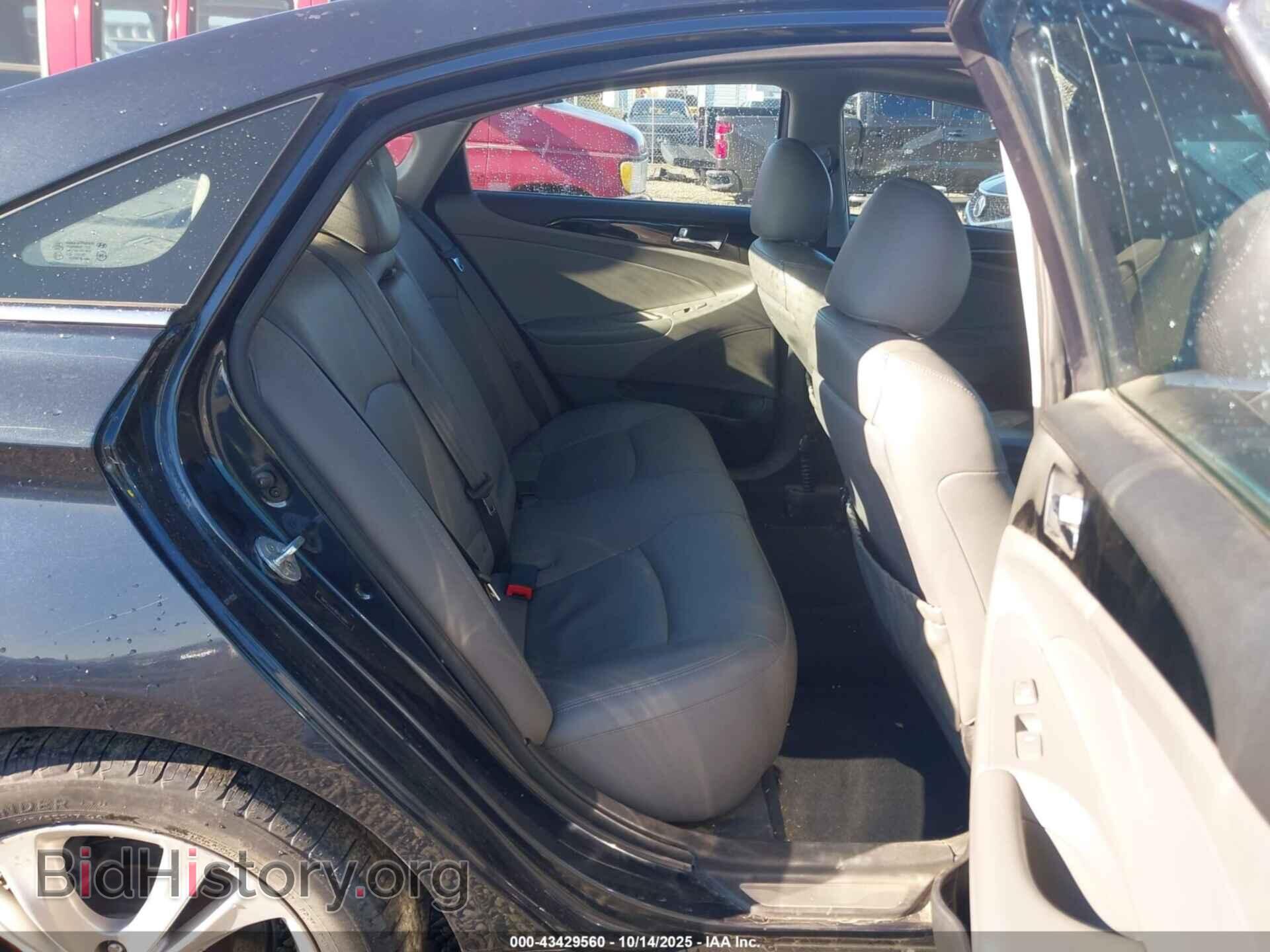 2013 HYUNDAI SONATA - VIN: 5NPEC4AC9DH538881 - Фото 8