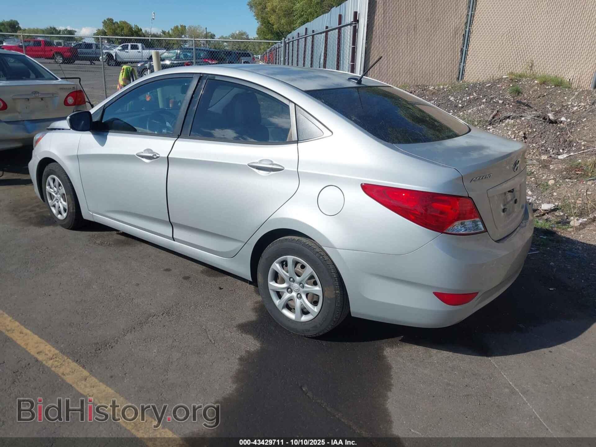 2012 HYUNDAI ACCENT - VIN: KMHCT4AE6CU181667 - Фото 3