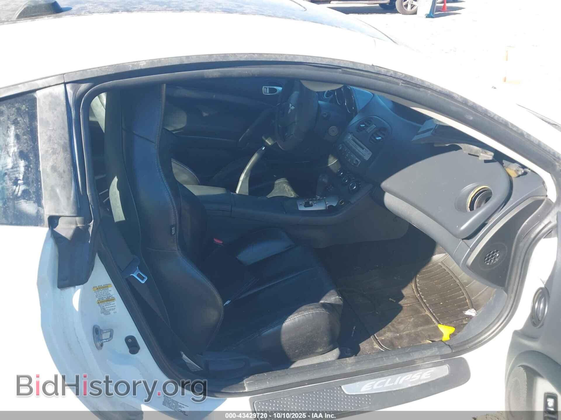 2011 MITSUBISHI ECLIPSE - VIN: 4A31K5DF5BE015705 - Photo 5