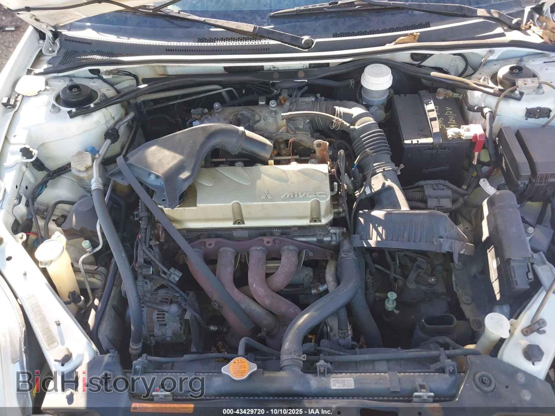 2011 MITSUBISHI ECLIPSE - VIN: 4A31K5DF5BE015705 - Photo 10