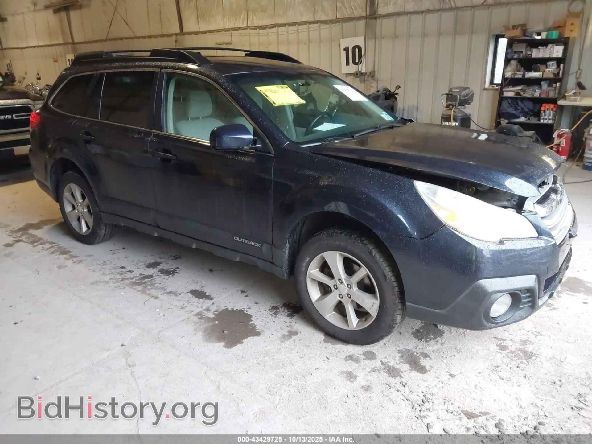 Photo 4S4BRBCC2D3316919 - SUBARU OUTBACK 2013