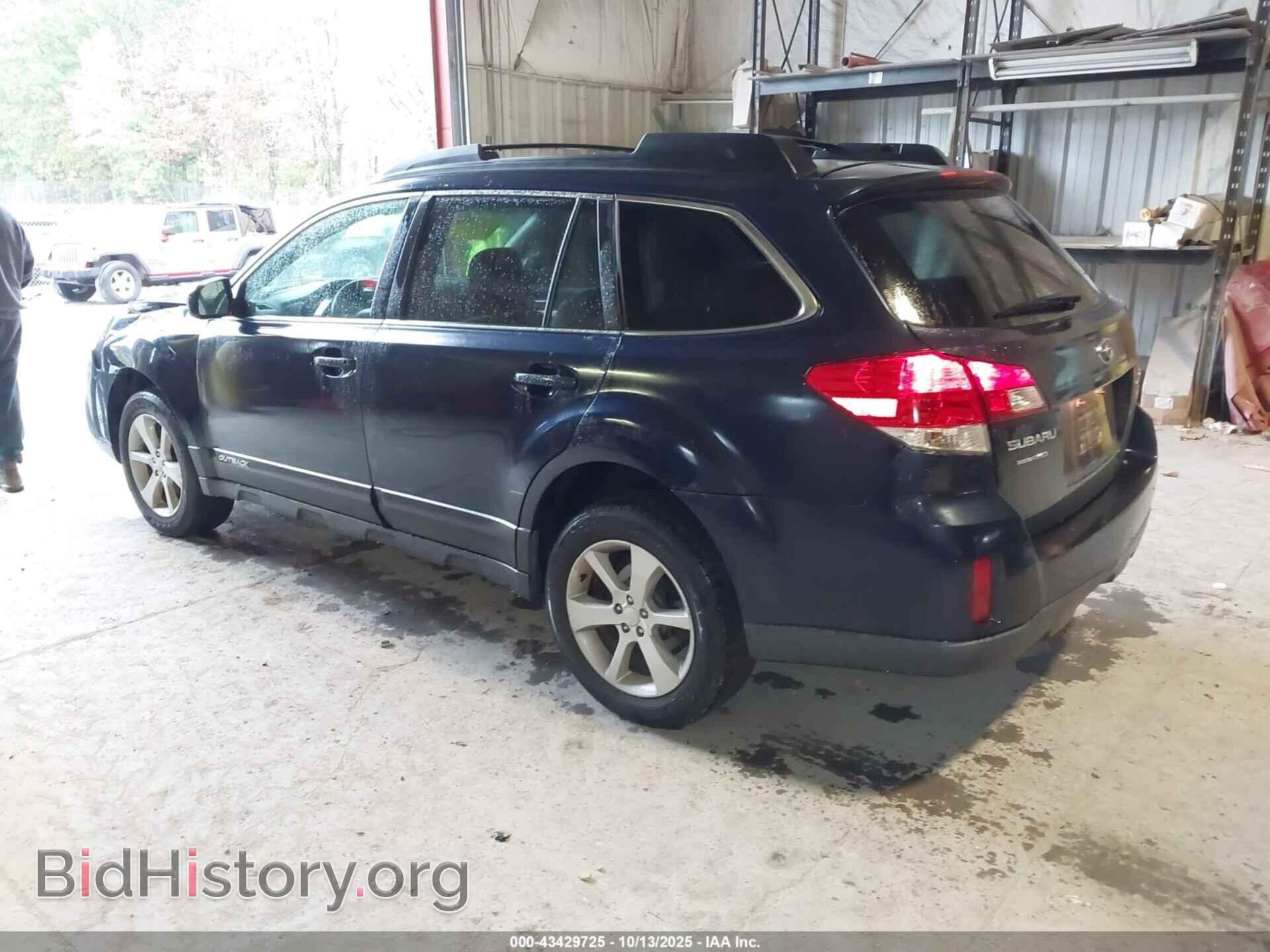 2013 SUBARU OUTBACK - VIN: 4S4BRBCC2D3316919 - Фото 3