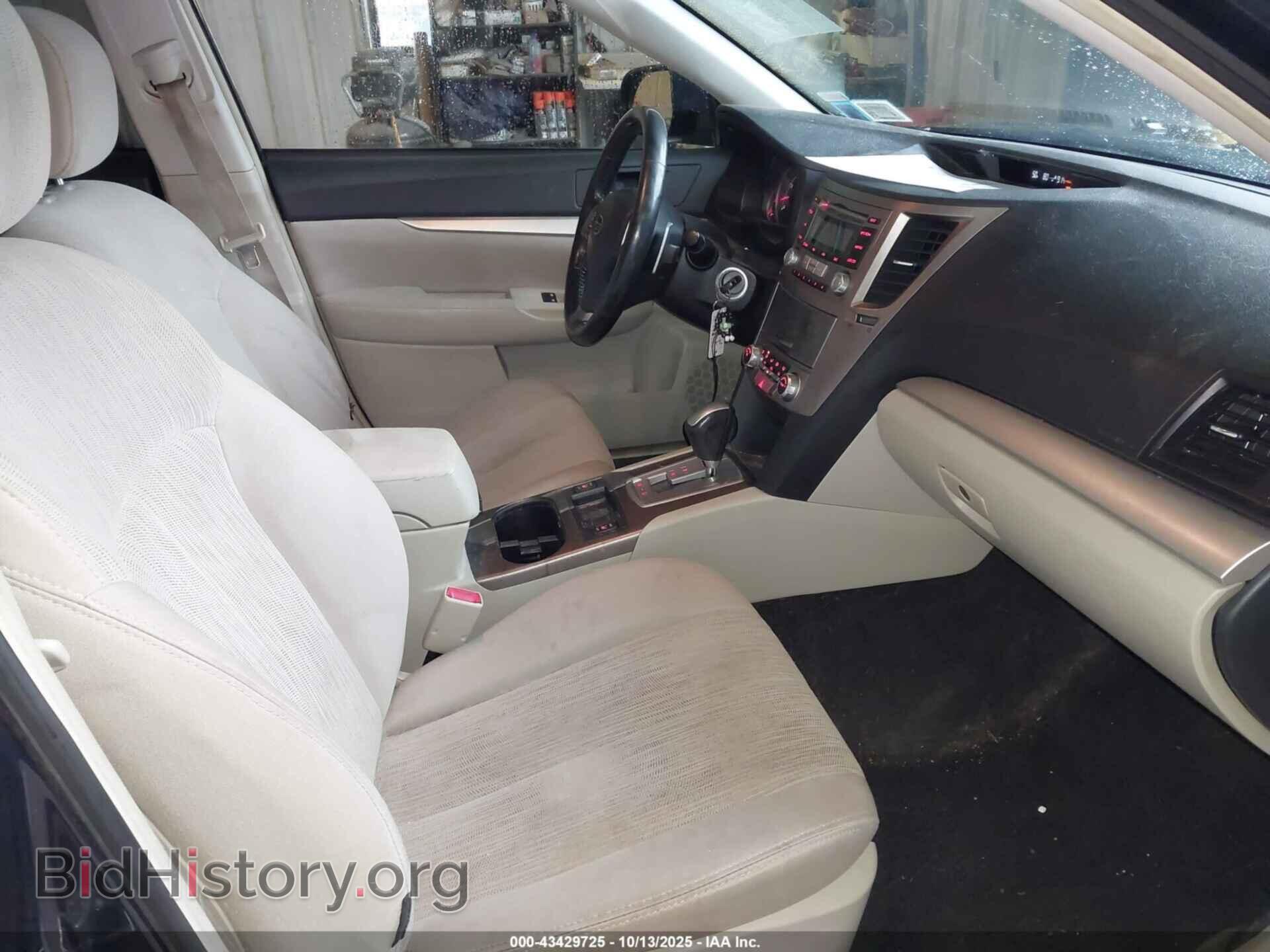 2013 SUBARU OUTBACK - VIN: 4S4BRBCC2D3316919 - Фото 5